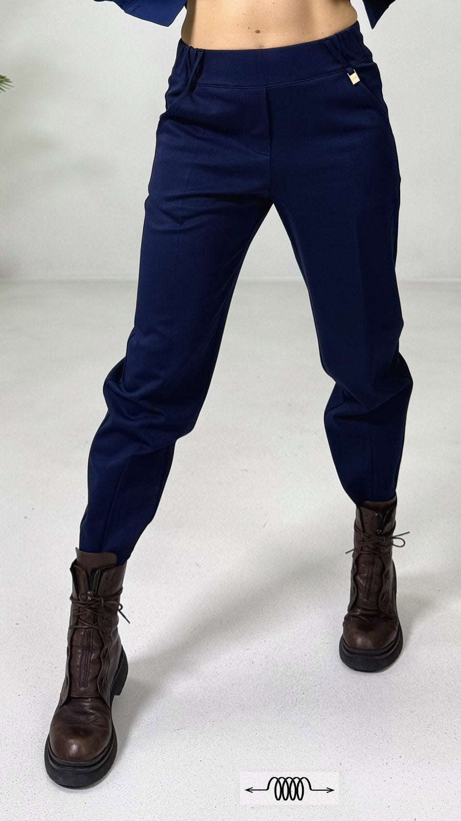 BAGGY IN PUNTO ROMA DIAGONALE