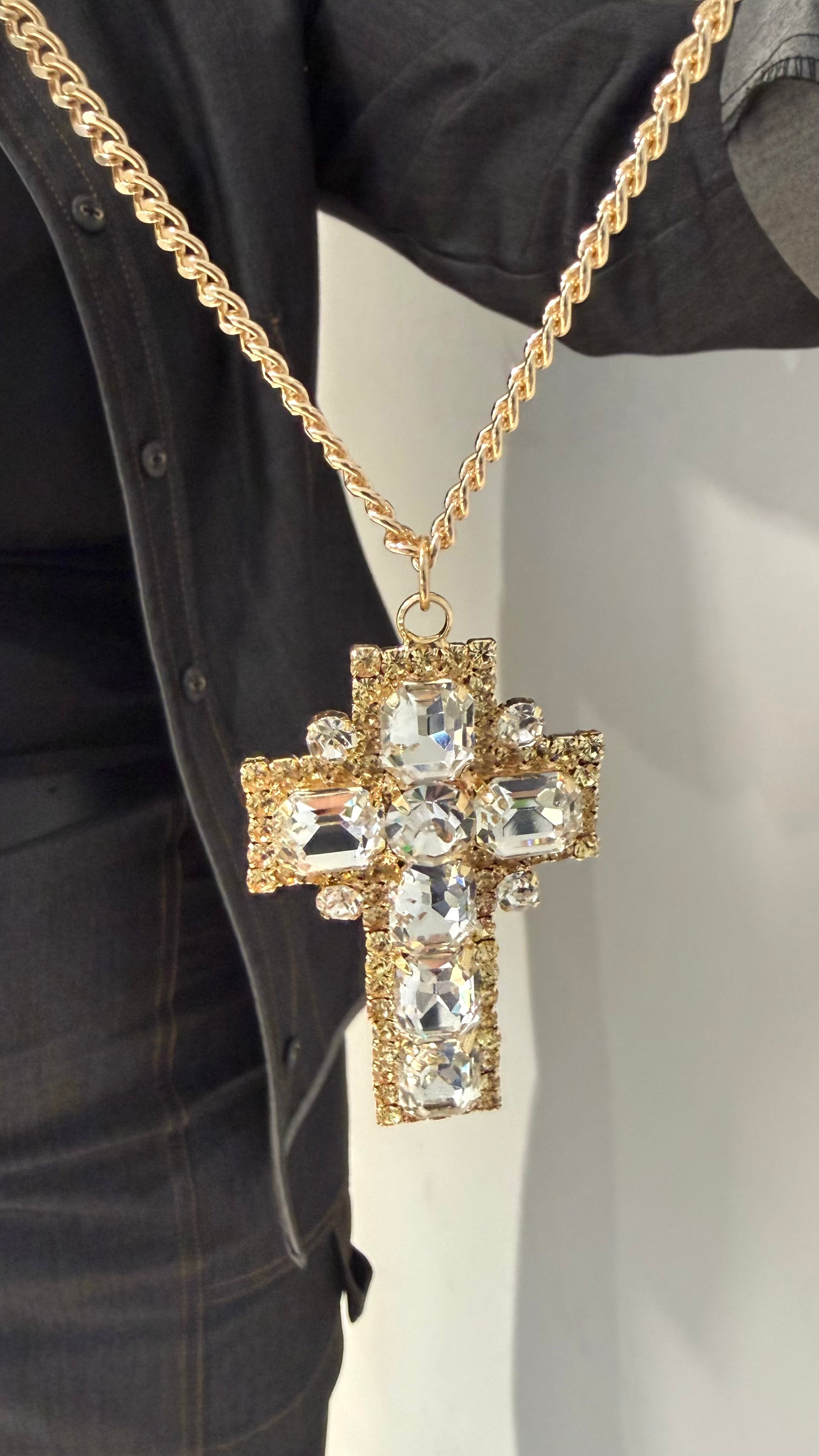 COLLANA CROCE GIOIELLO