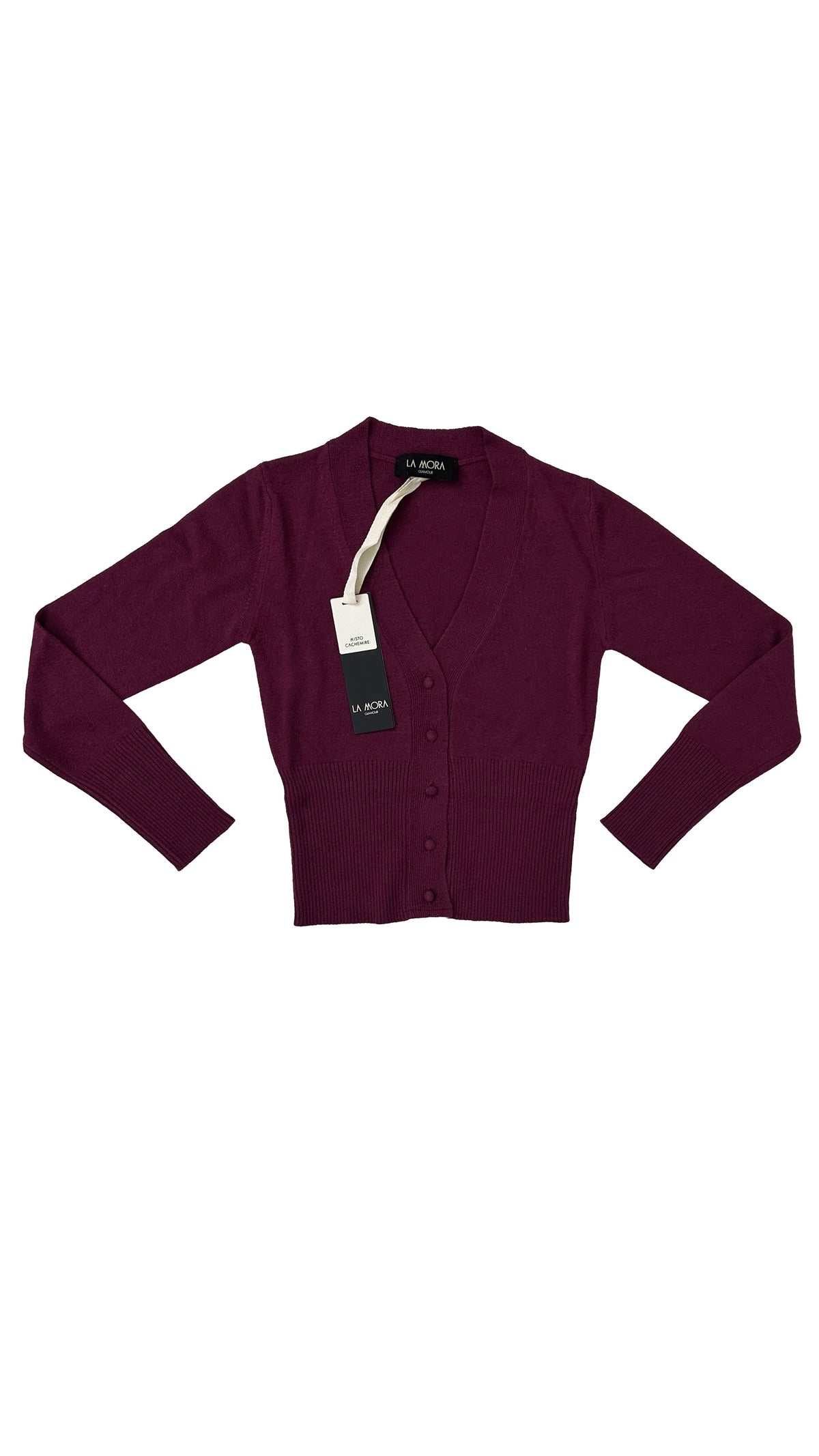 GOLFINO SCALDACUORE IN MISTO CASHMERE