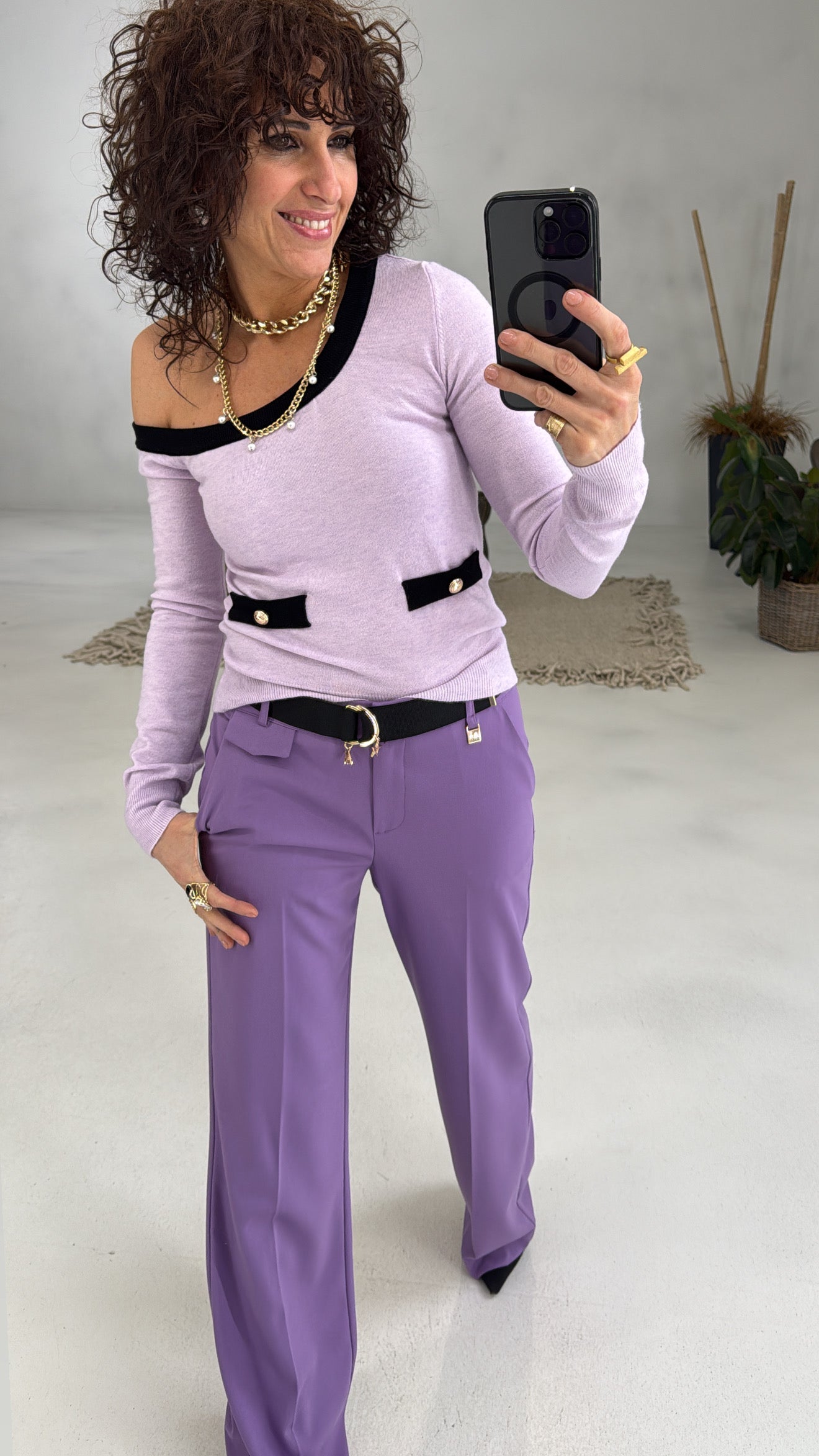 GLICINE MONOSPALLA IN CALDA VISCOSA MANICA LUNGA