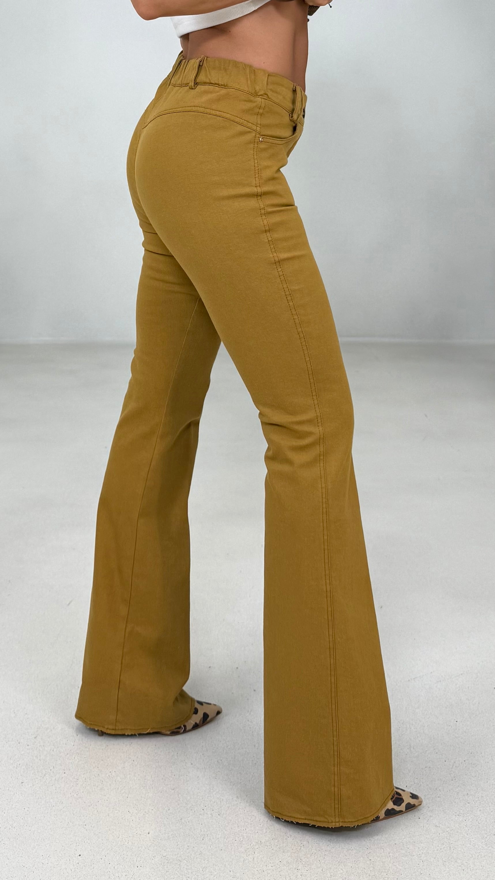 ZAMPETTA IN DENIM ELASTICIZZATO