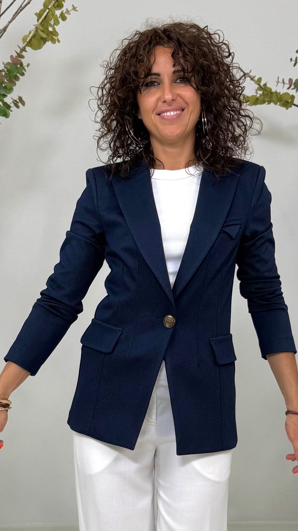 GIACCA IN TWILL PUNTO MAGLIA
