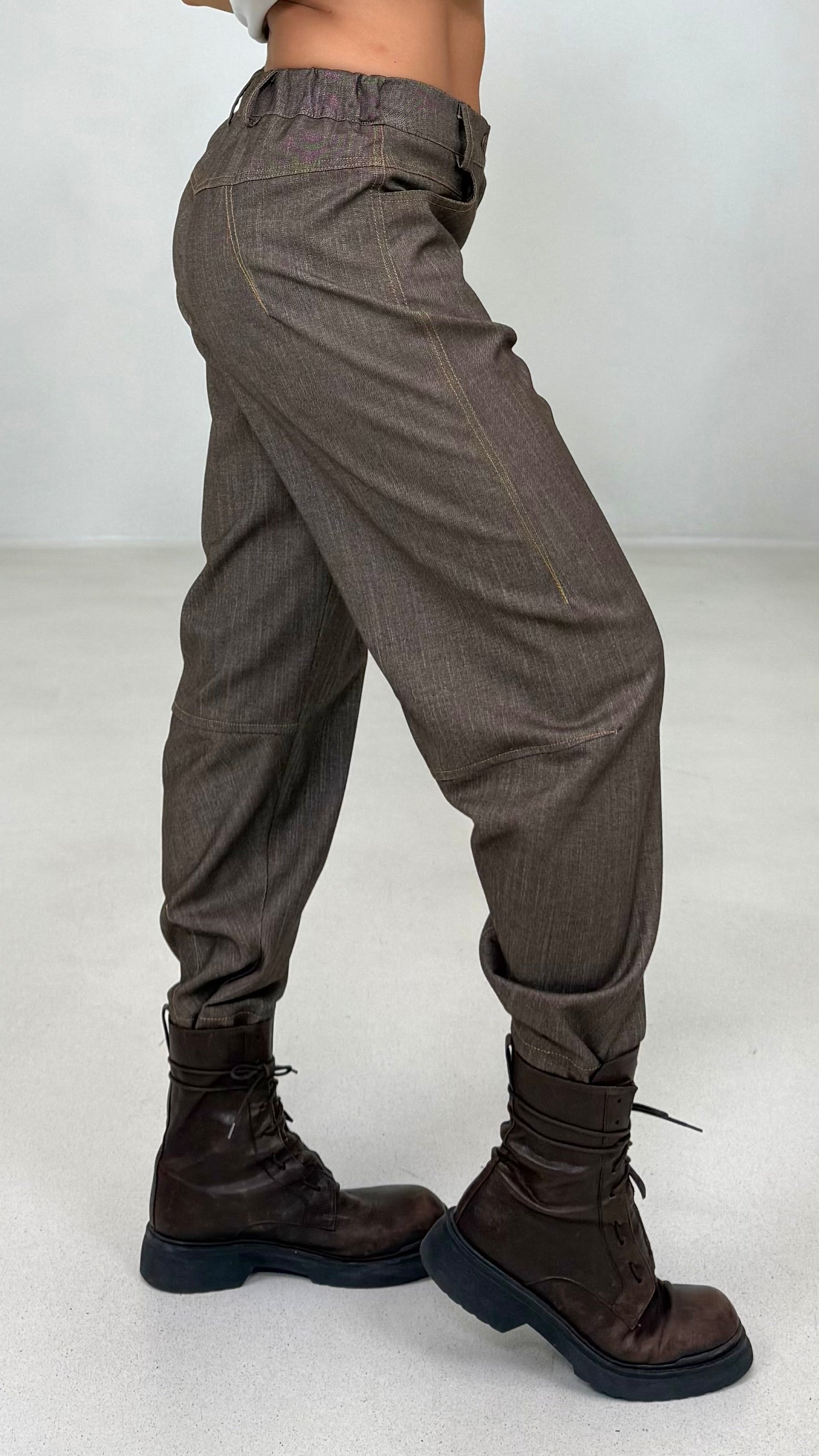 GIAPPONESE GRISAGLIA JEANS