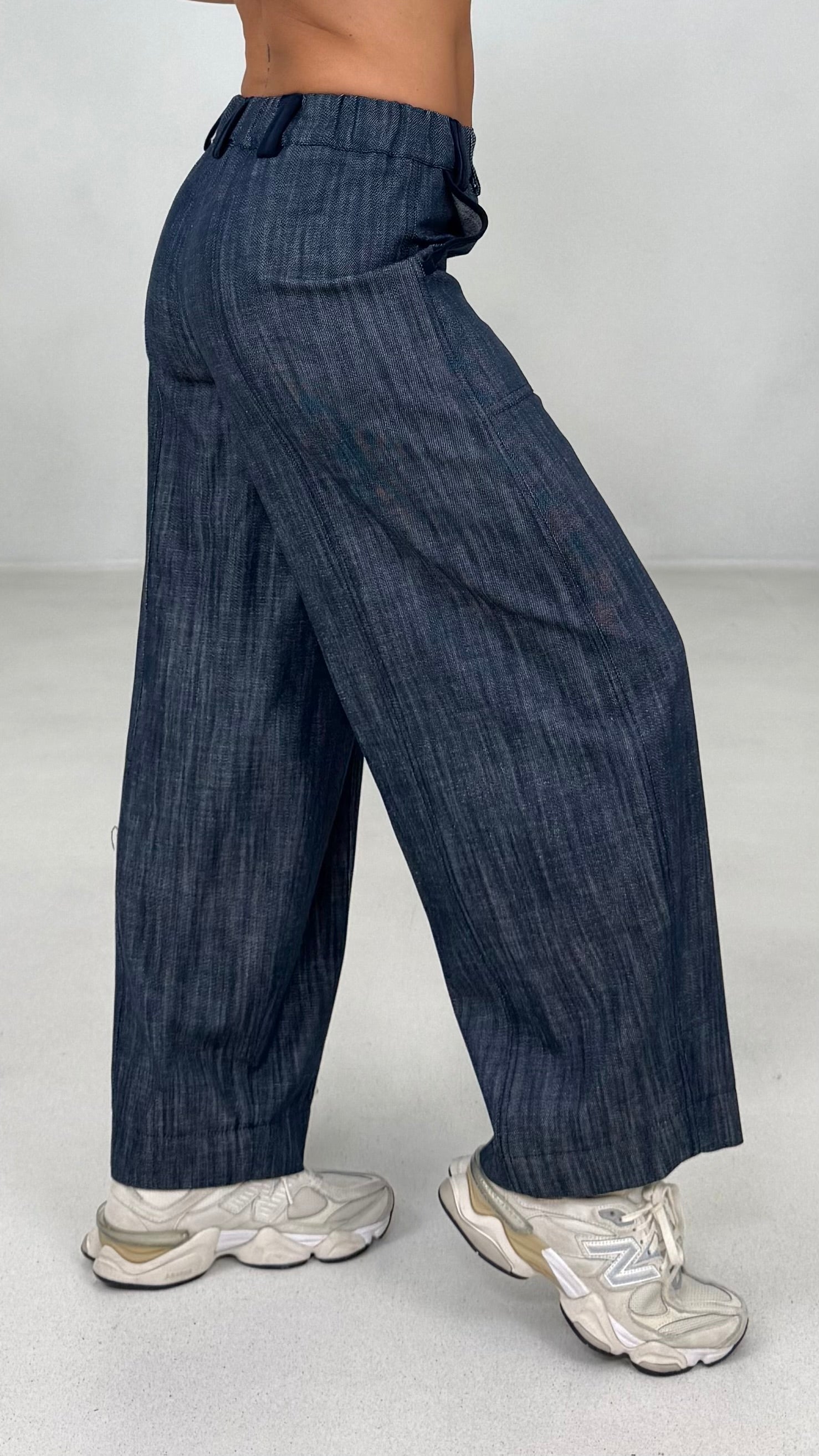 NUOVO BALLOON IN DENIM 100% COTONE