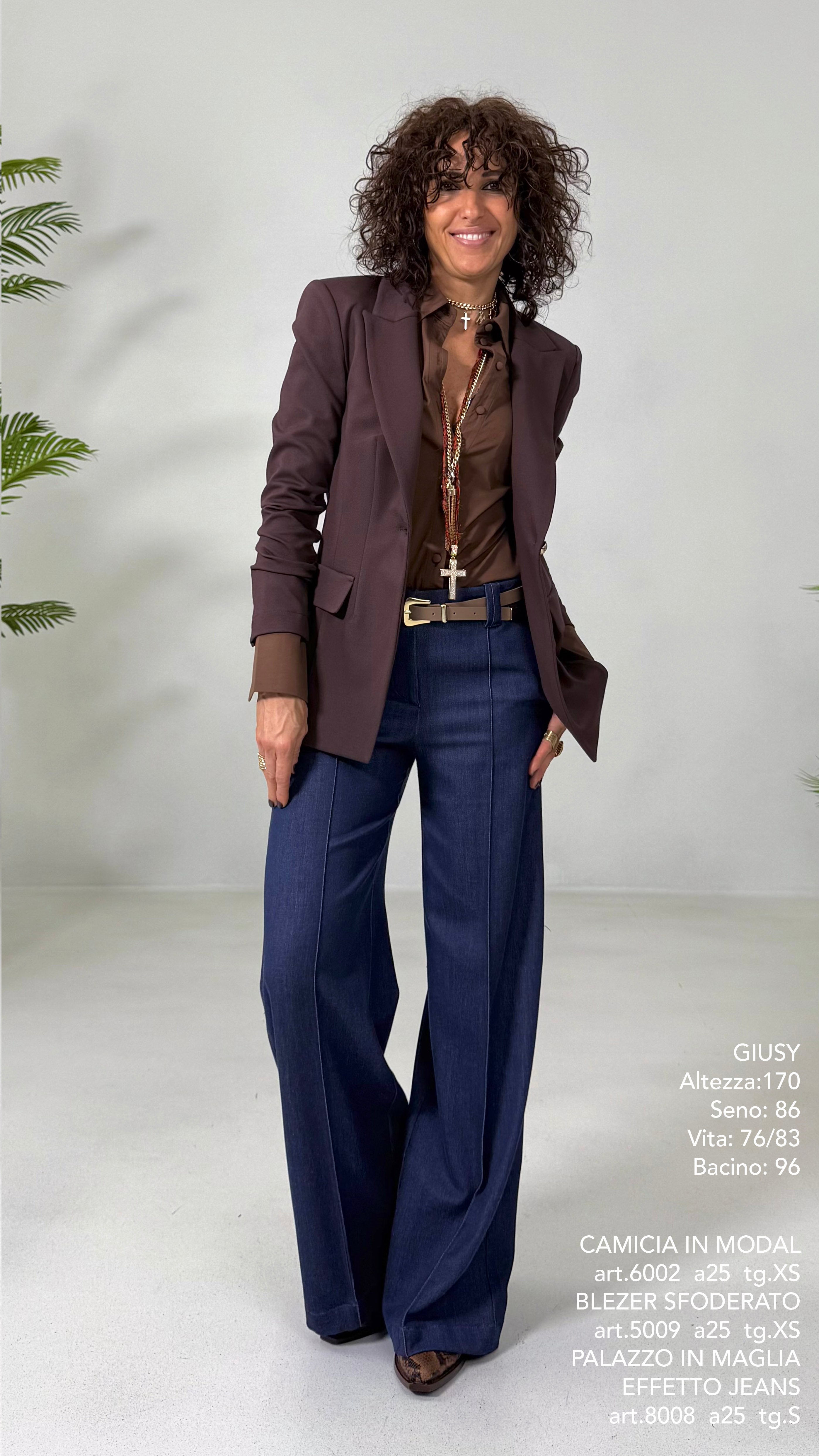GIACCA SFODERATA IN PUNTO ROMA TWILL