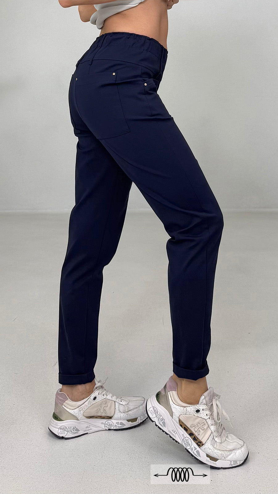 GINNICO IN PUNTO MILANO DI COTONE