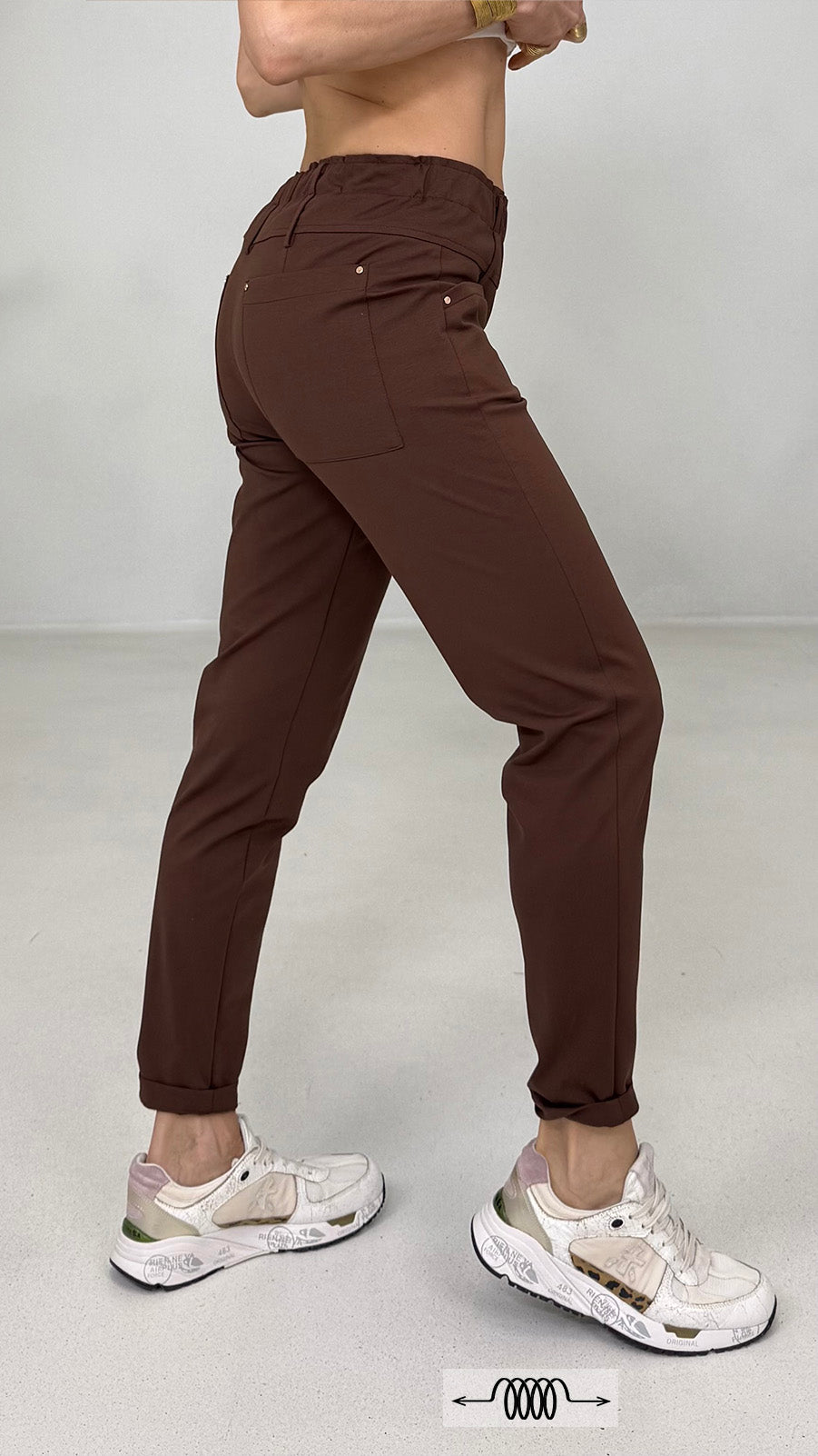 GINNICO IN PUNTO MILANO DI COTONE