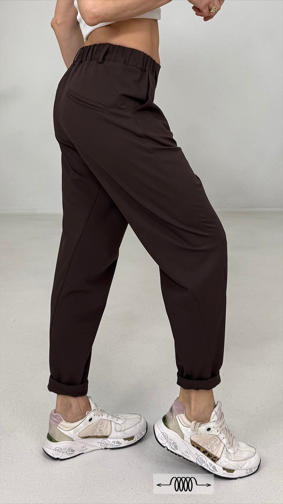 BAGGY IN TECNICO FLUIDO