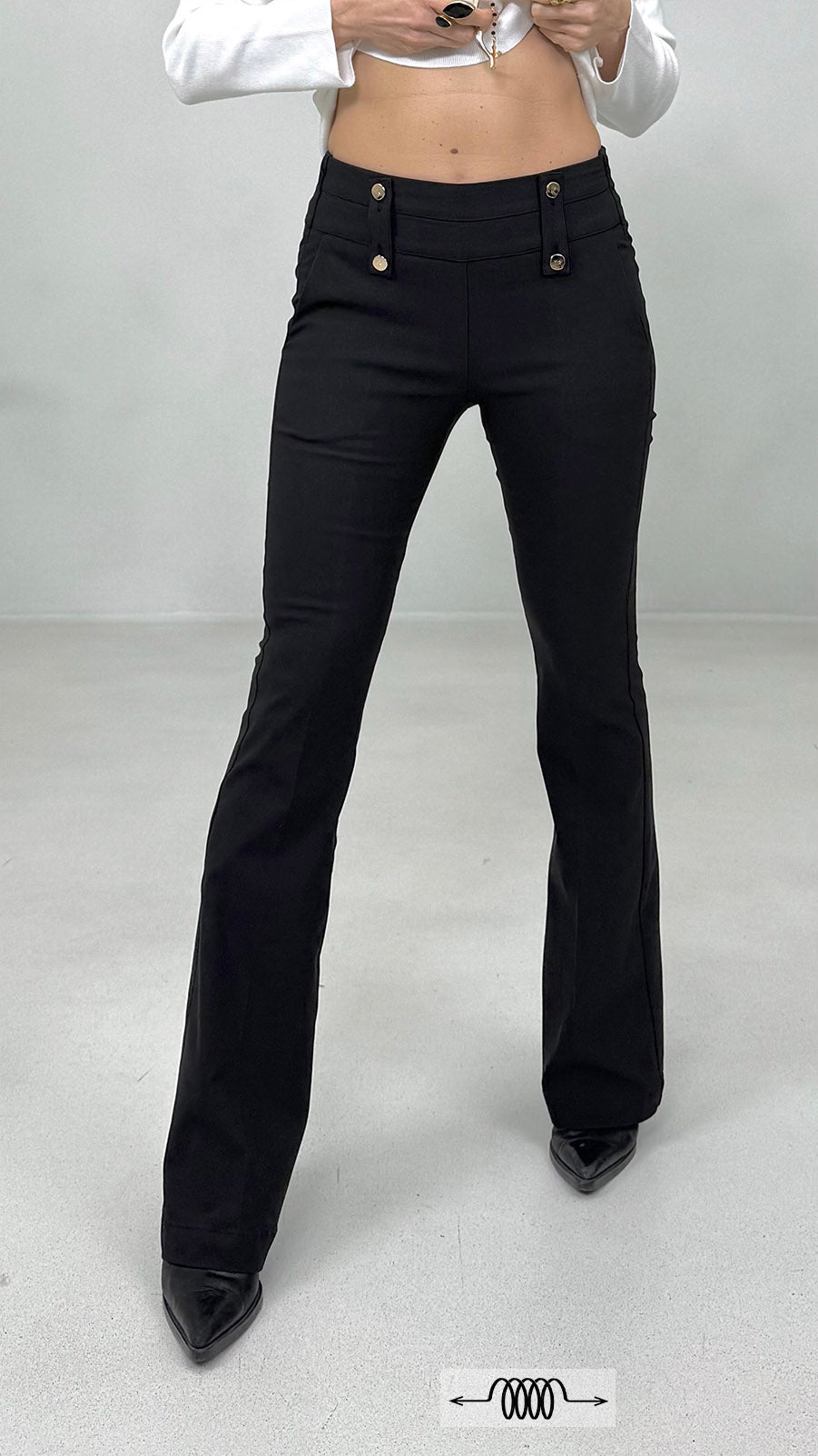 ZAMPETTA SUPER STRETCH FELPATO