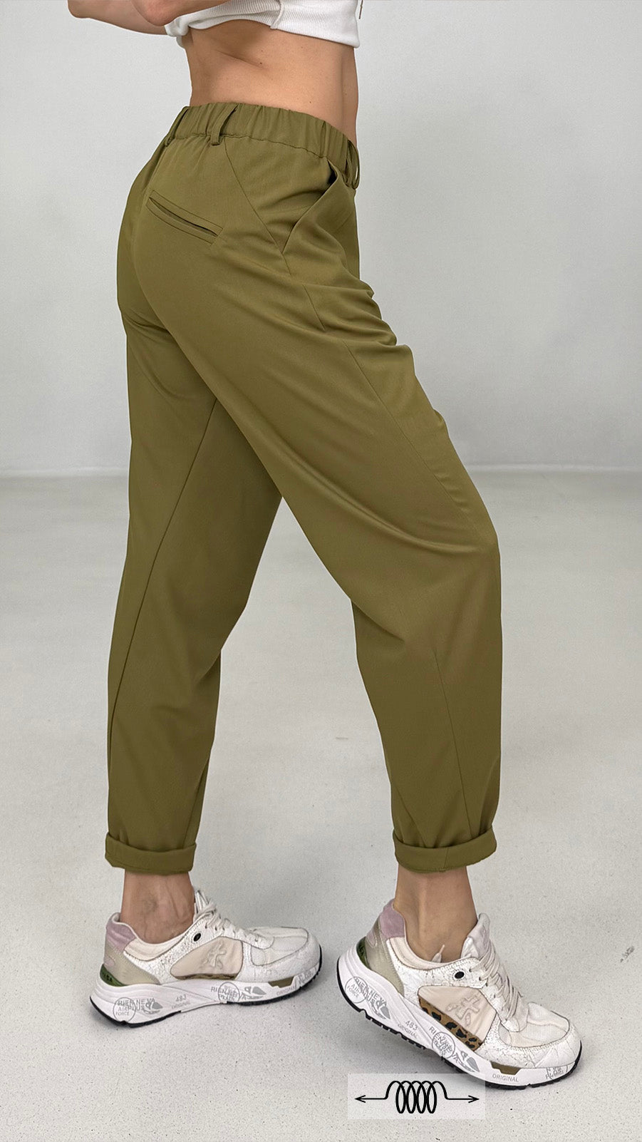 BAGGY IN TECNICO FLUIDO