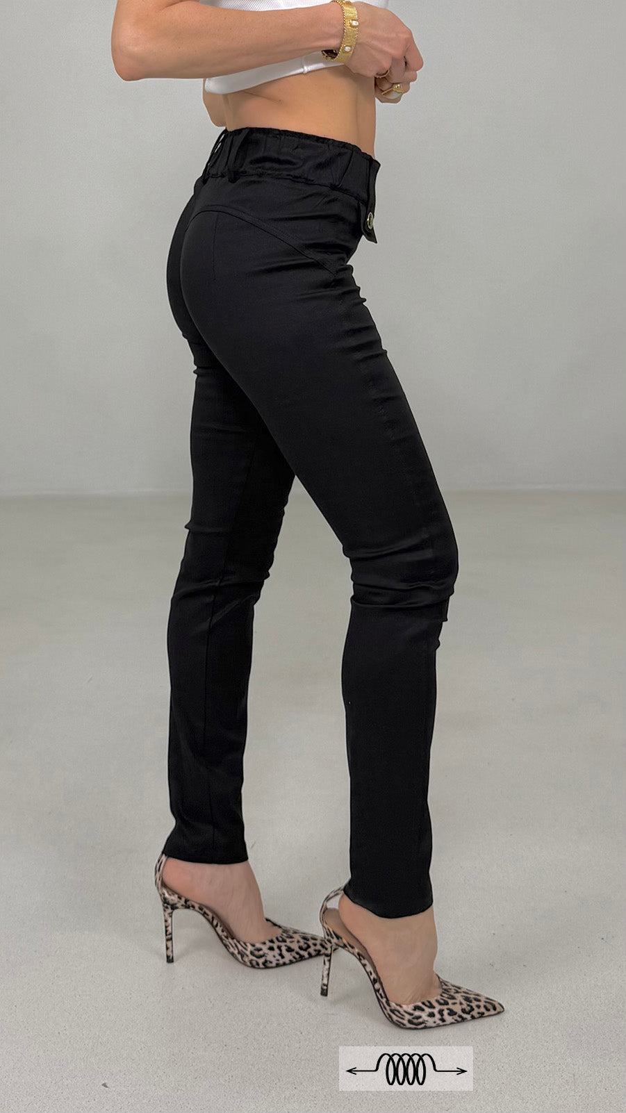 SKINNY SUPER STRETCH IN LYOCELL E COTONE