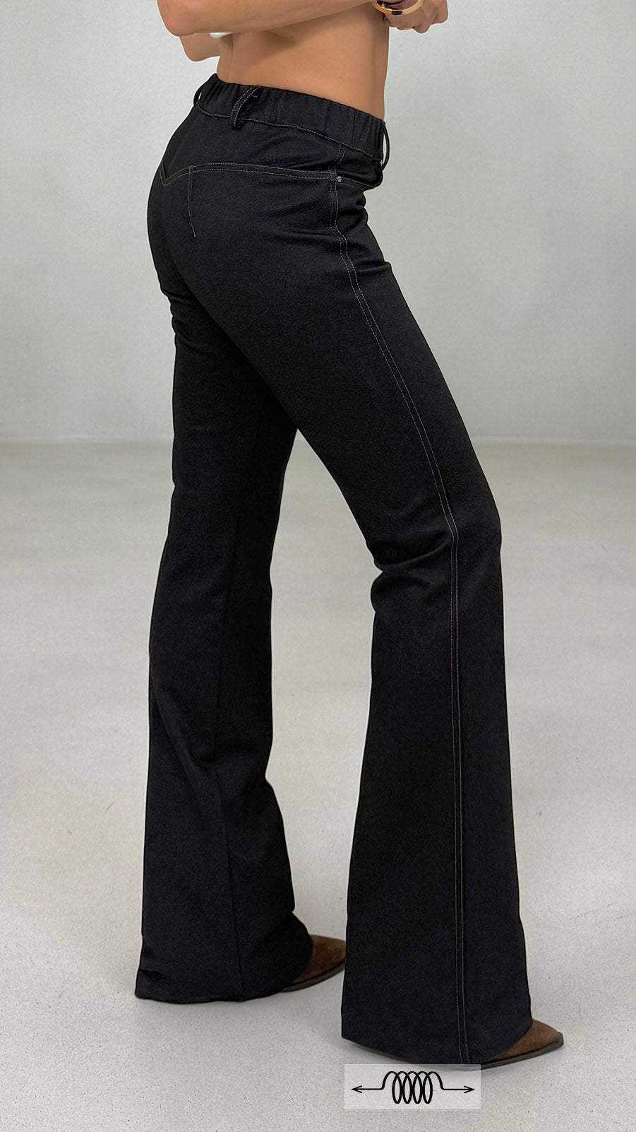 ZAMPETTA DI JEANS PUNTO MILANO