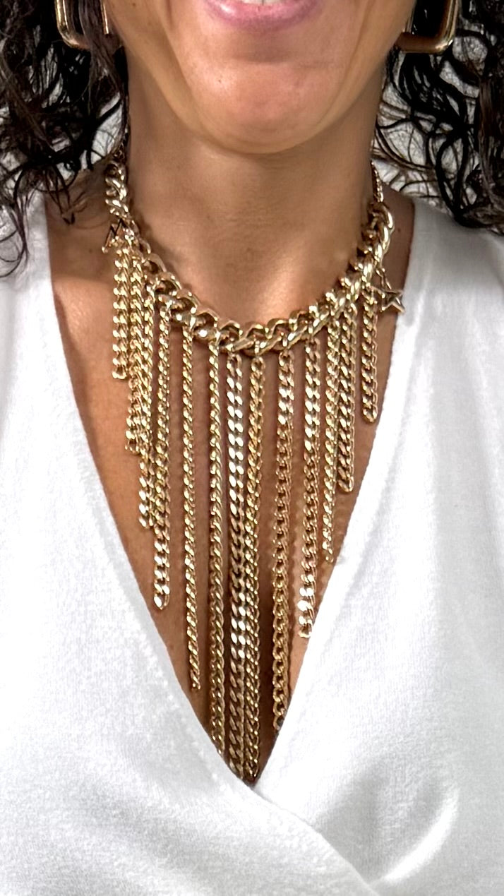 COLLANA CASCATA