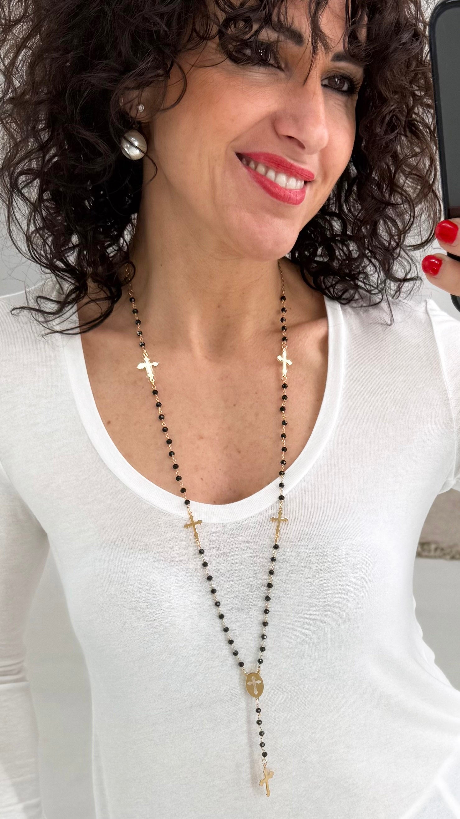 COLLANA ROSARIO