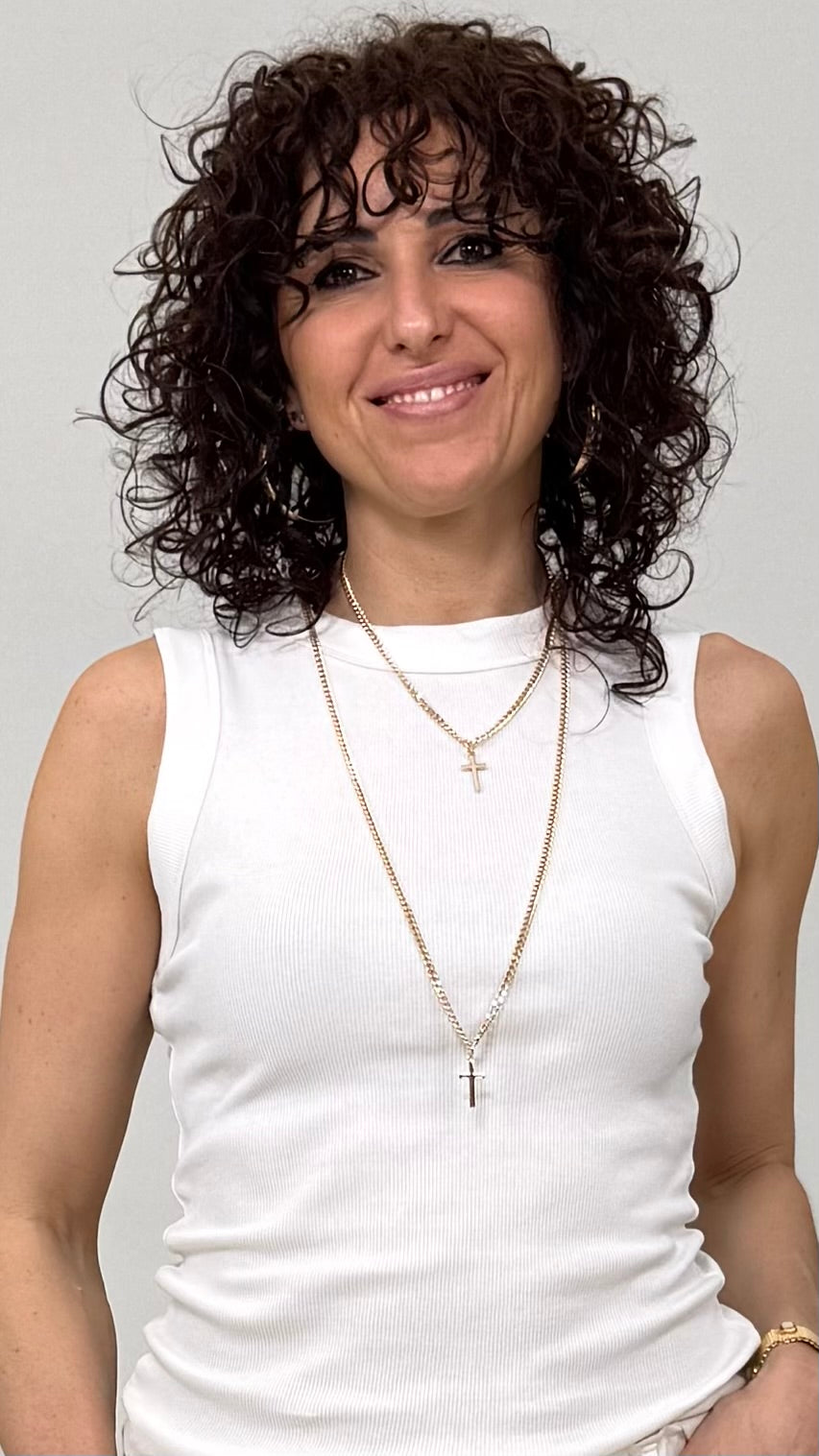 COLLANA TWIN-SET CATENINA CON CROCI