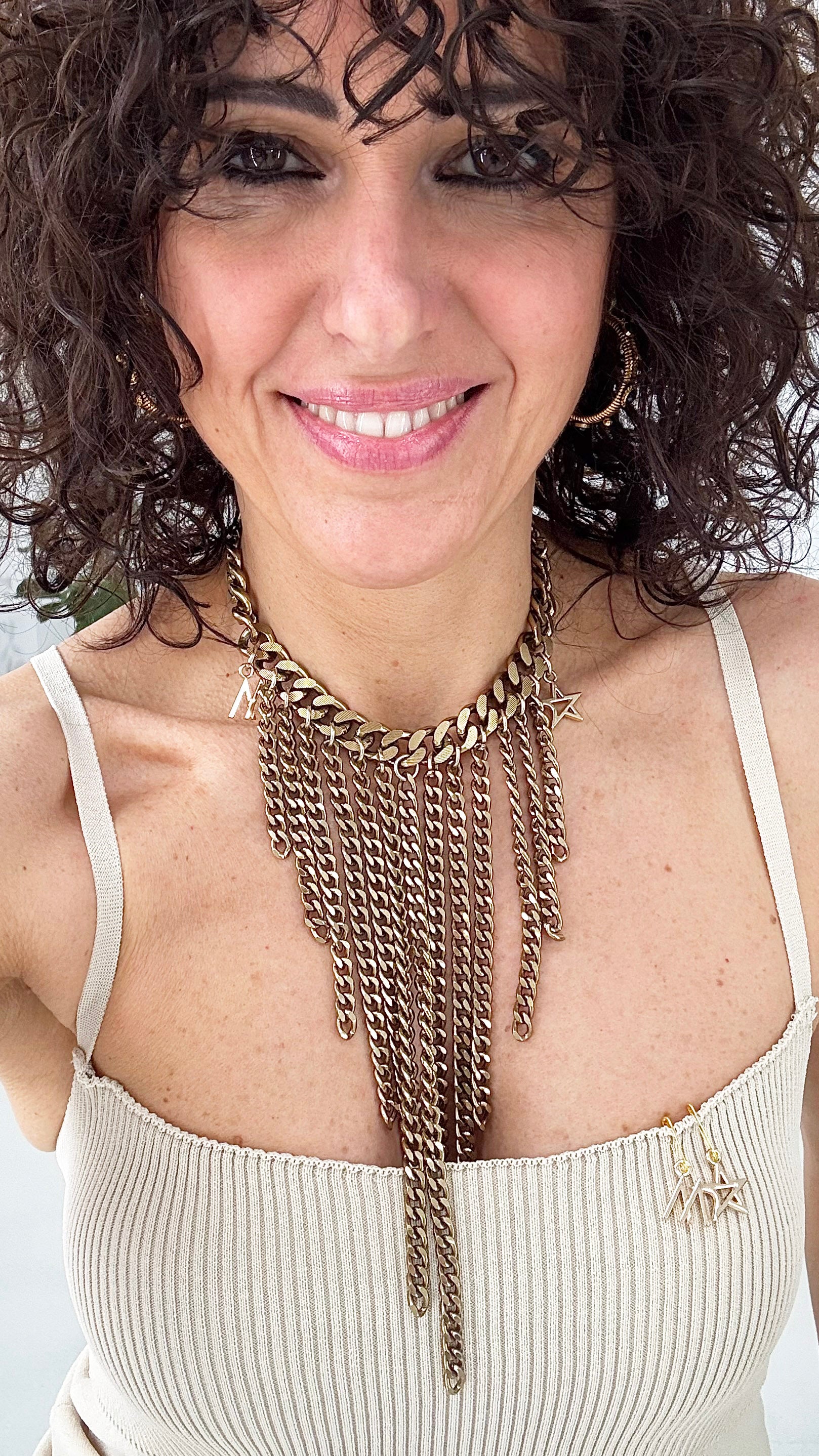COLLANA CASCATA