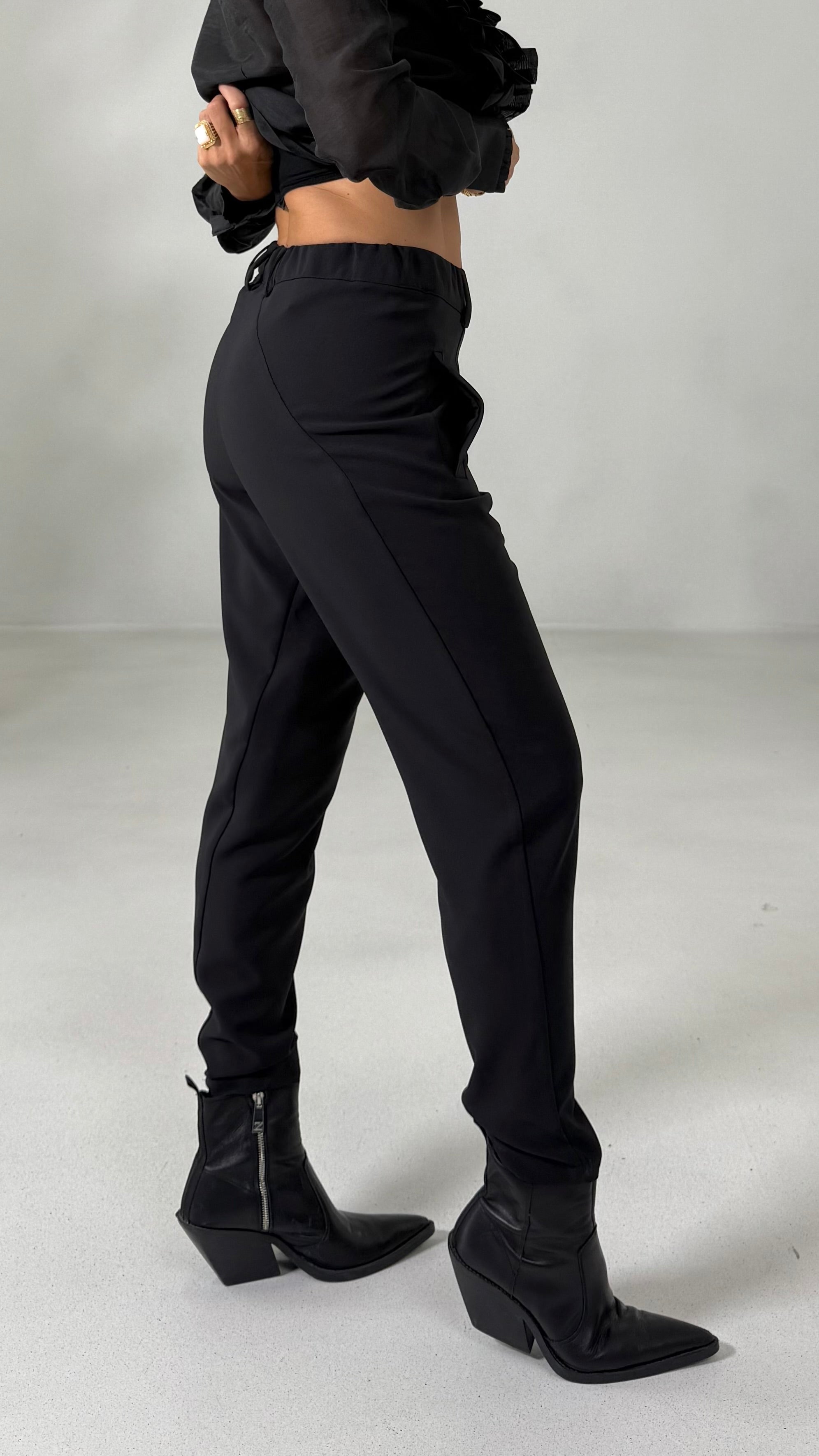 BAGGY CAVALLO BASSO IN CADY TECNICO