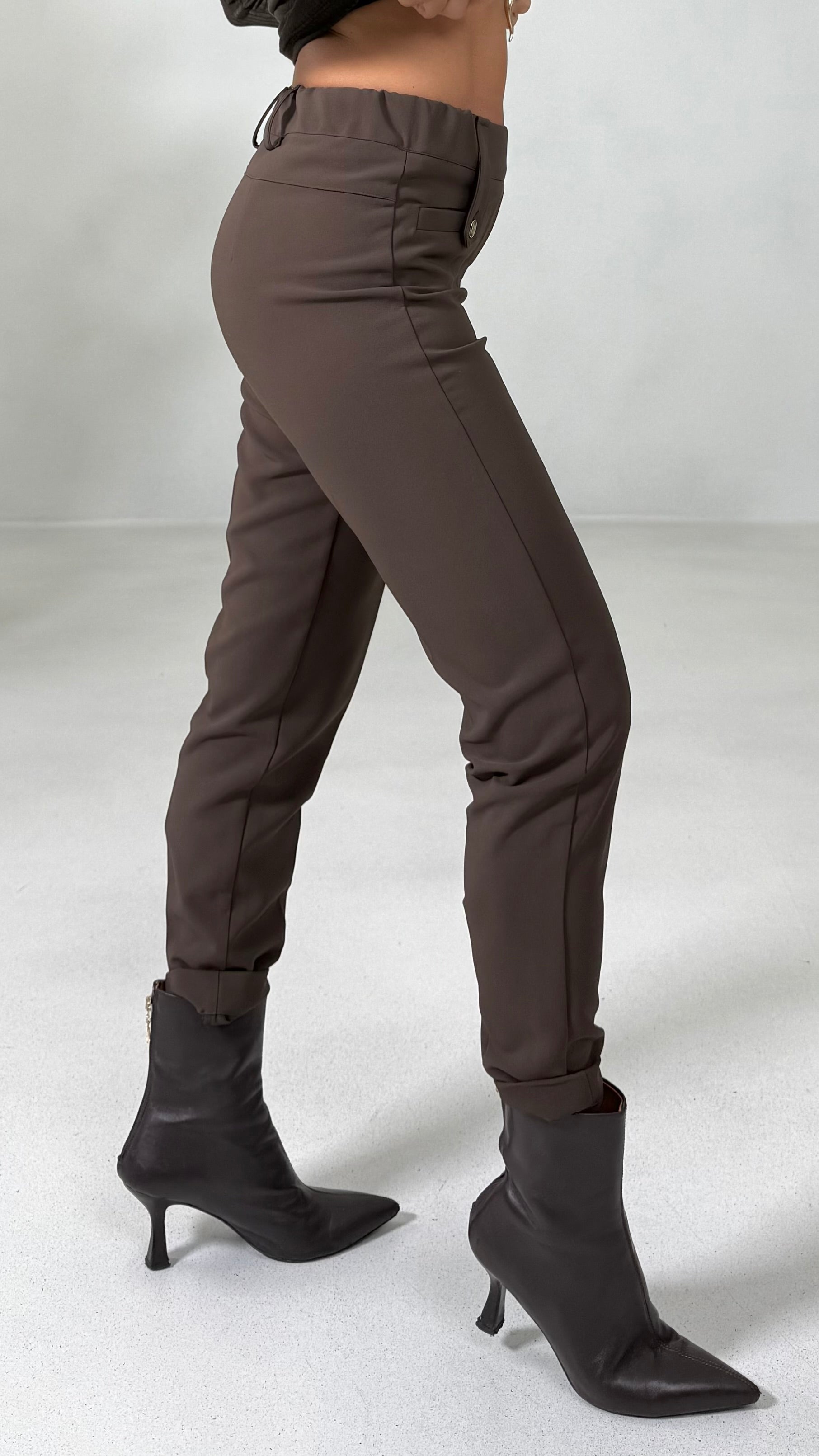 PANTALONE BASIC IN CADY TECNICO