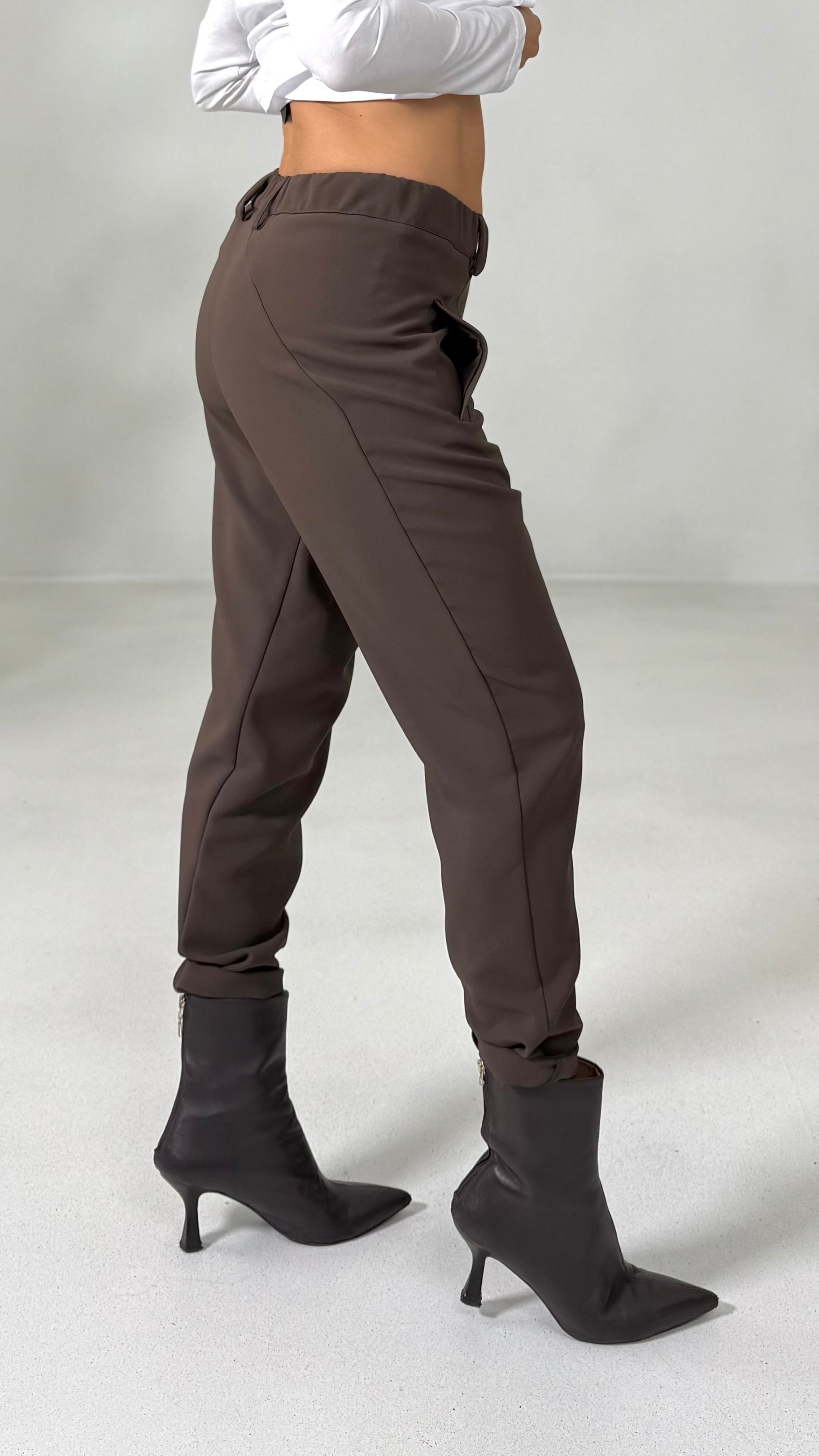 BAGGY CAVALLO BASSO IN CADY TECNICO