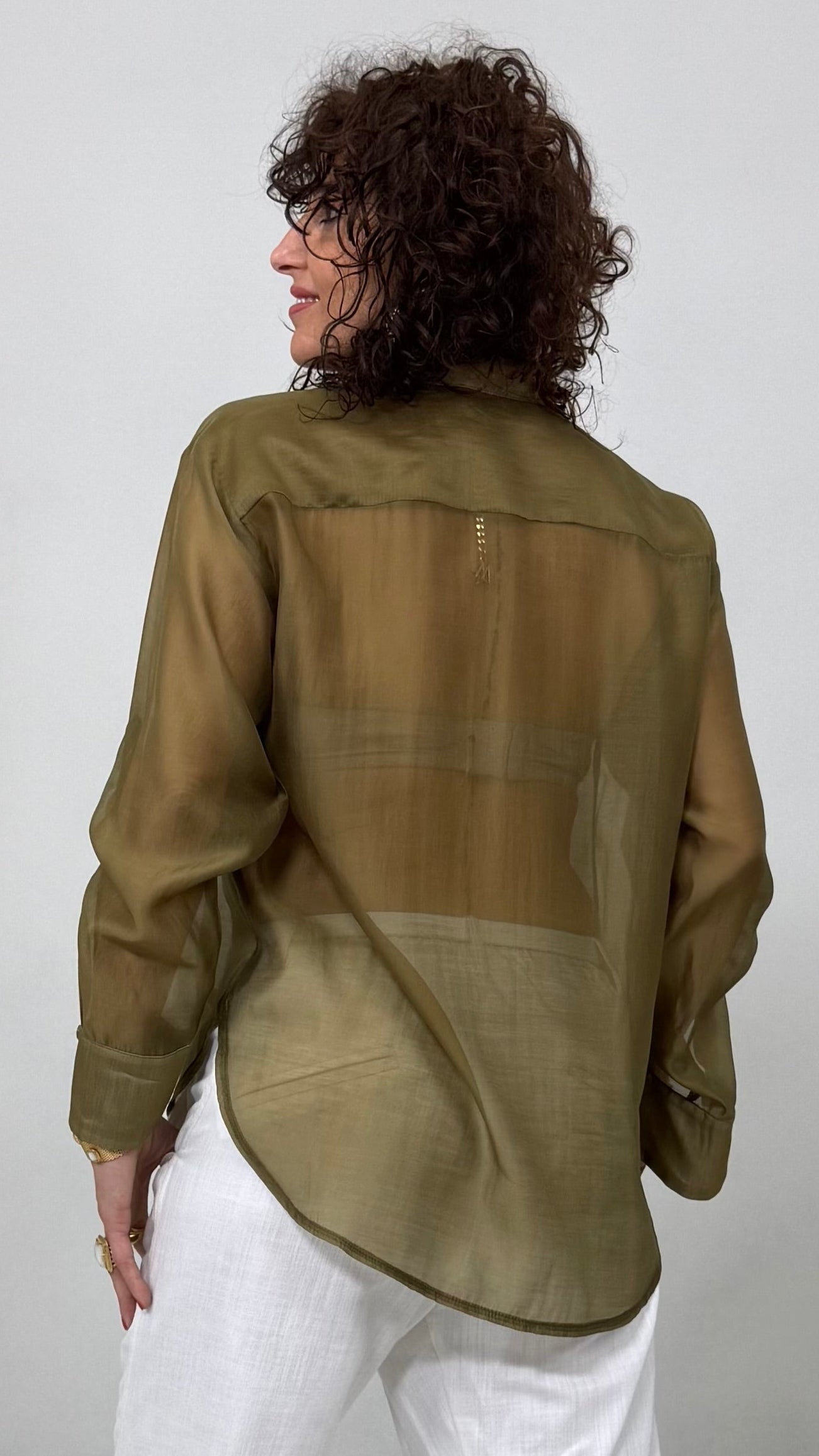 CAMICIA LINEA A UOMO IN VOILE