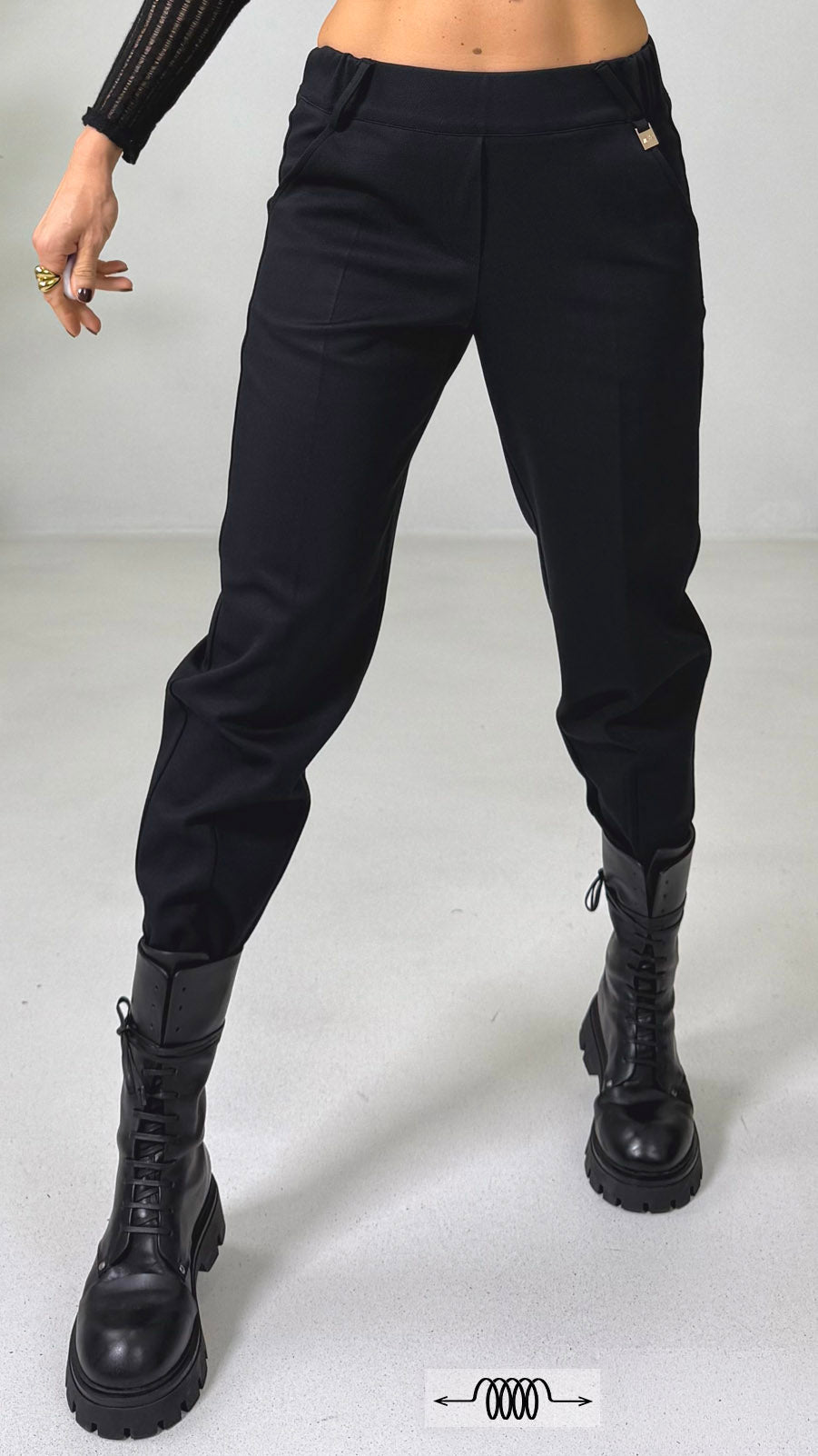 BAGGY IN PUNTO ROMA DIAGONALE