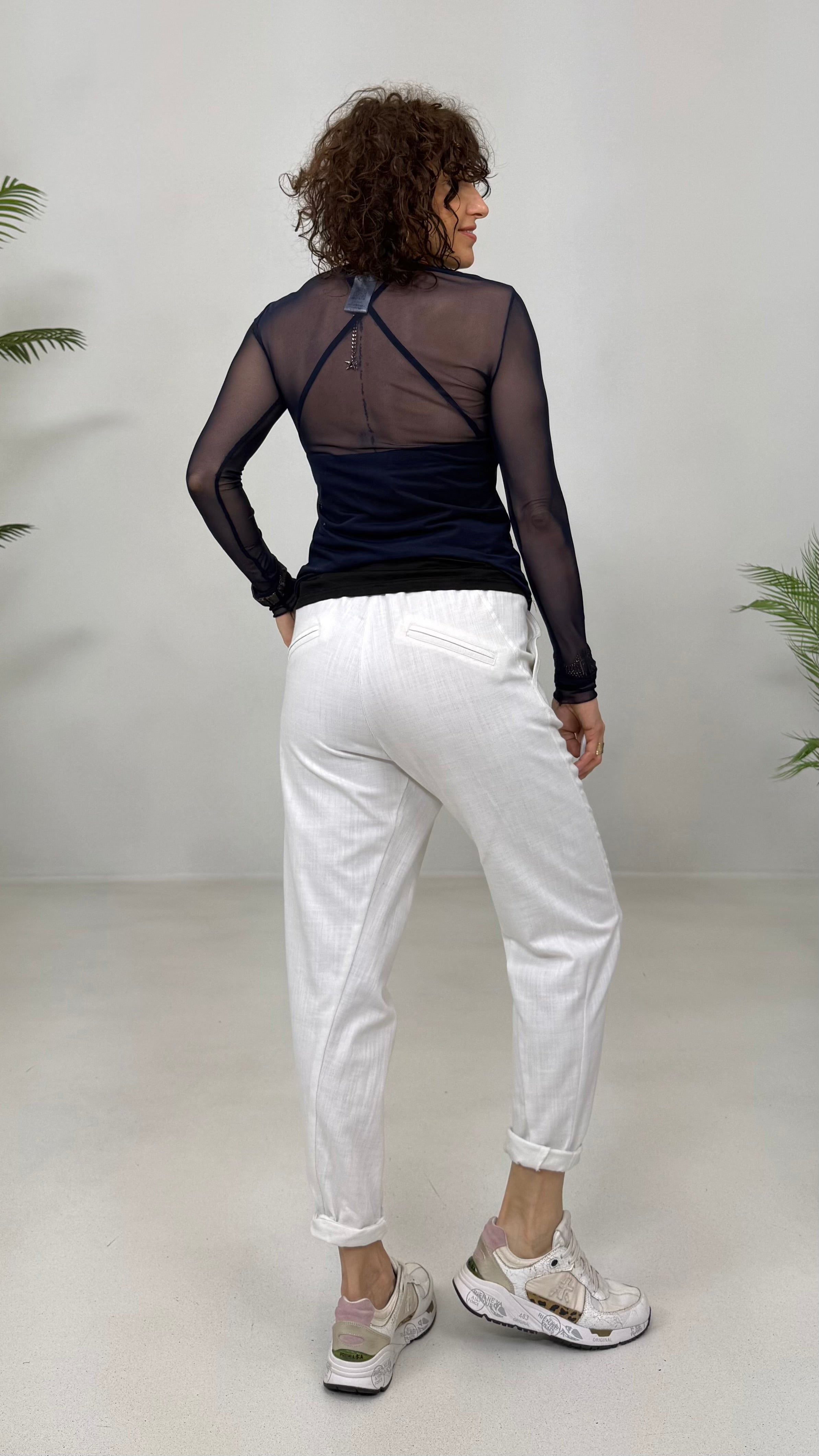 TWIN SET RETINA E TOP