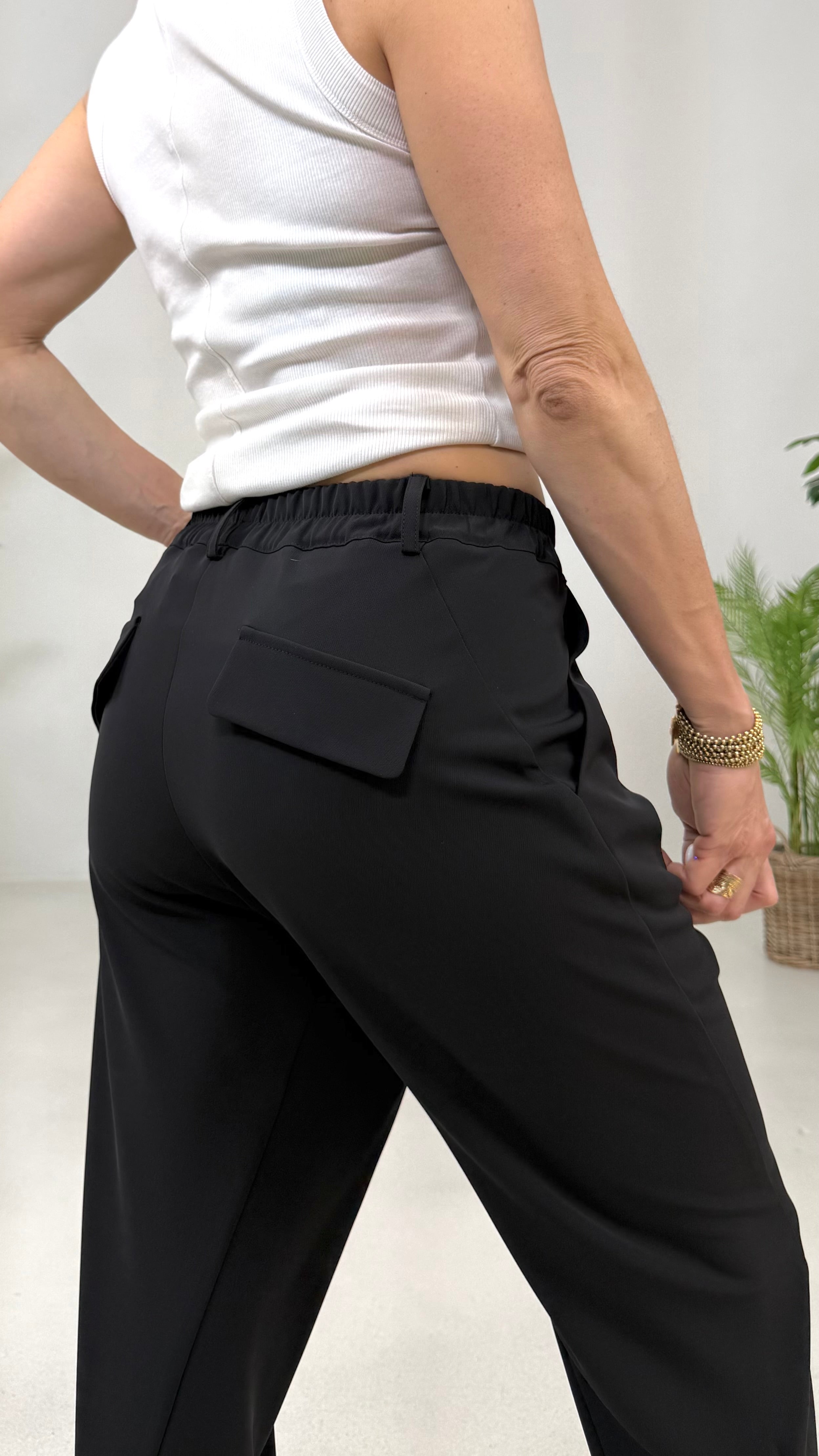 NUOVO BAGGY IN CADY FLUIDO