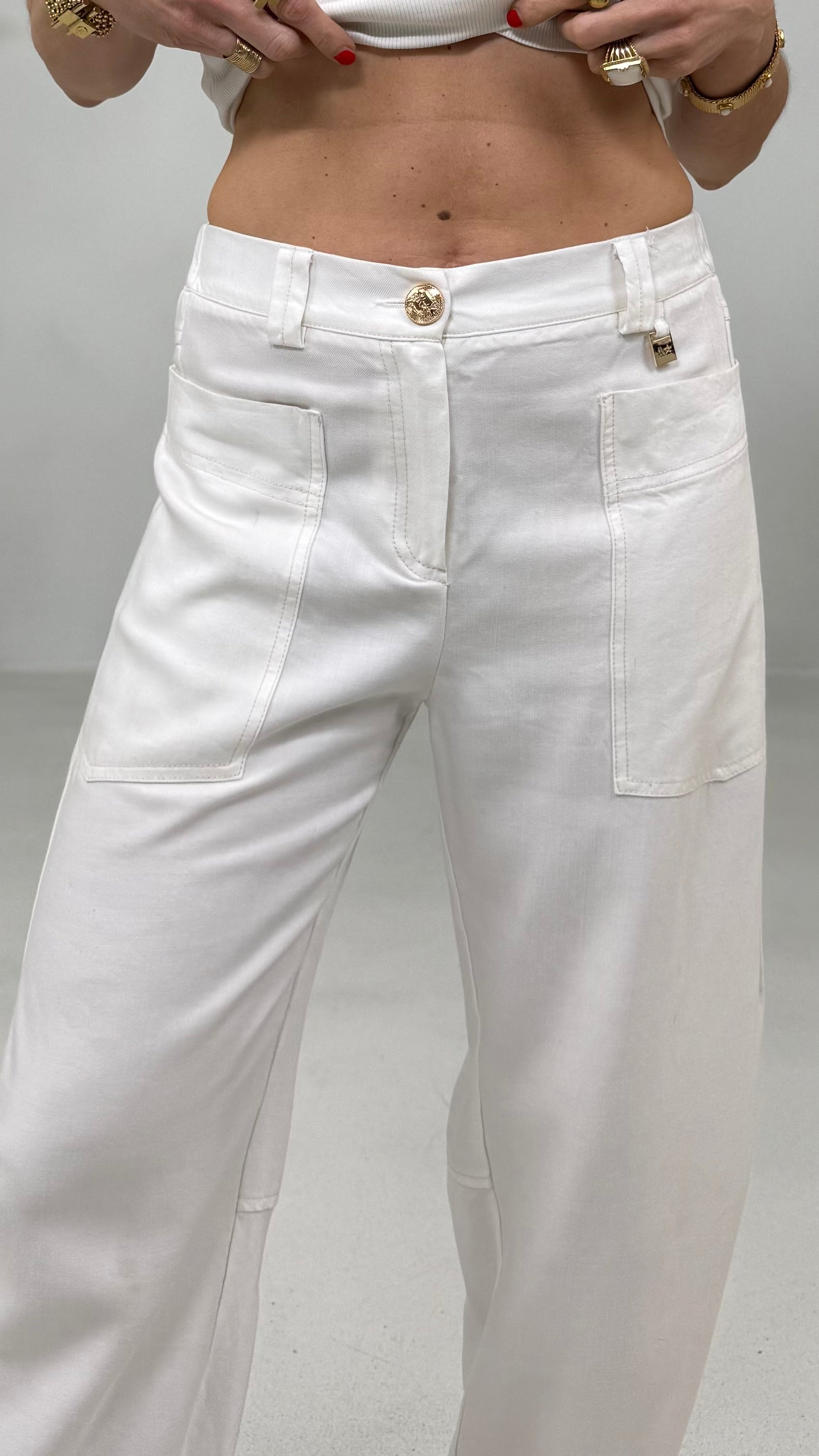 GIAPPONESE IN JEANS 100% LYOCELL