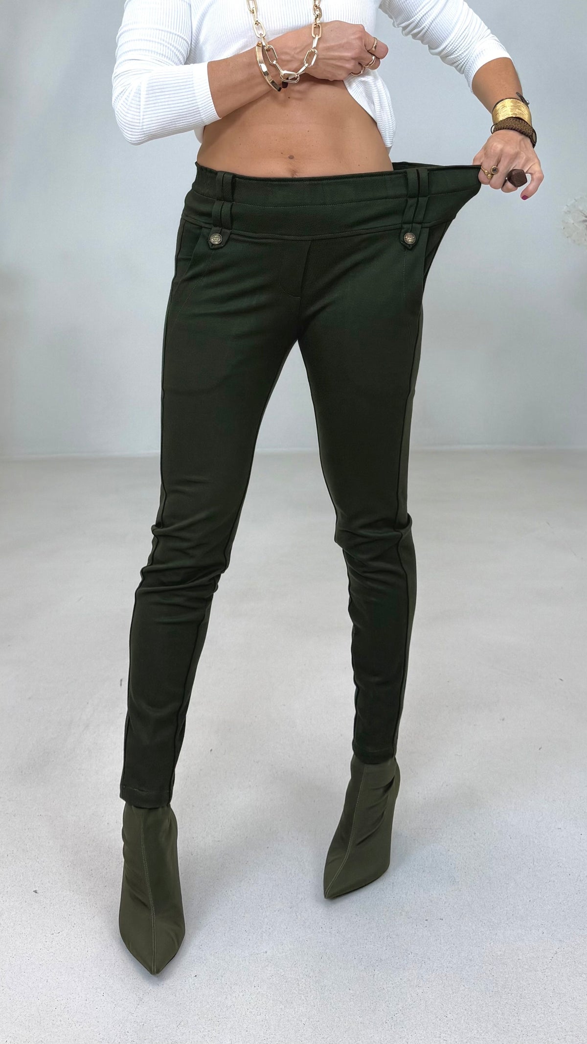 GINNICO IN ROMA TWILL DIAGONALE