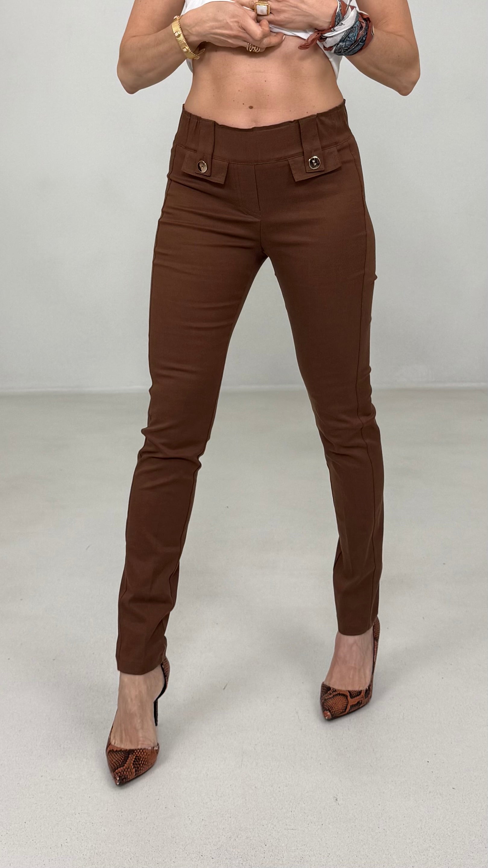 SKINNY SUPER STRETCH IN LYOCELL E COTONE