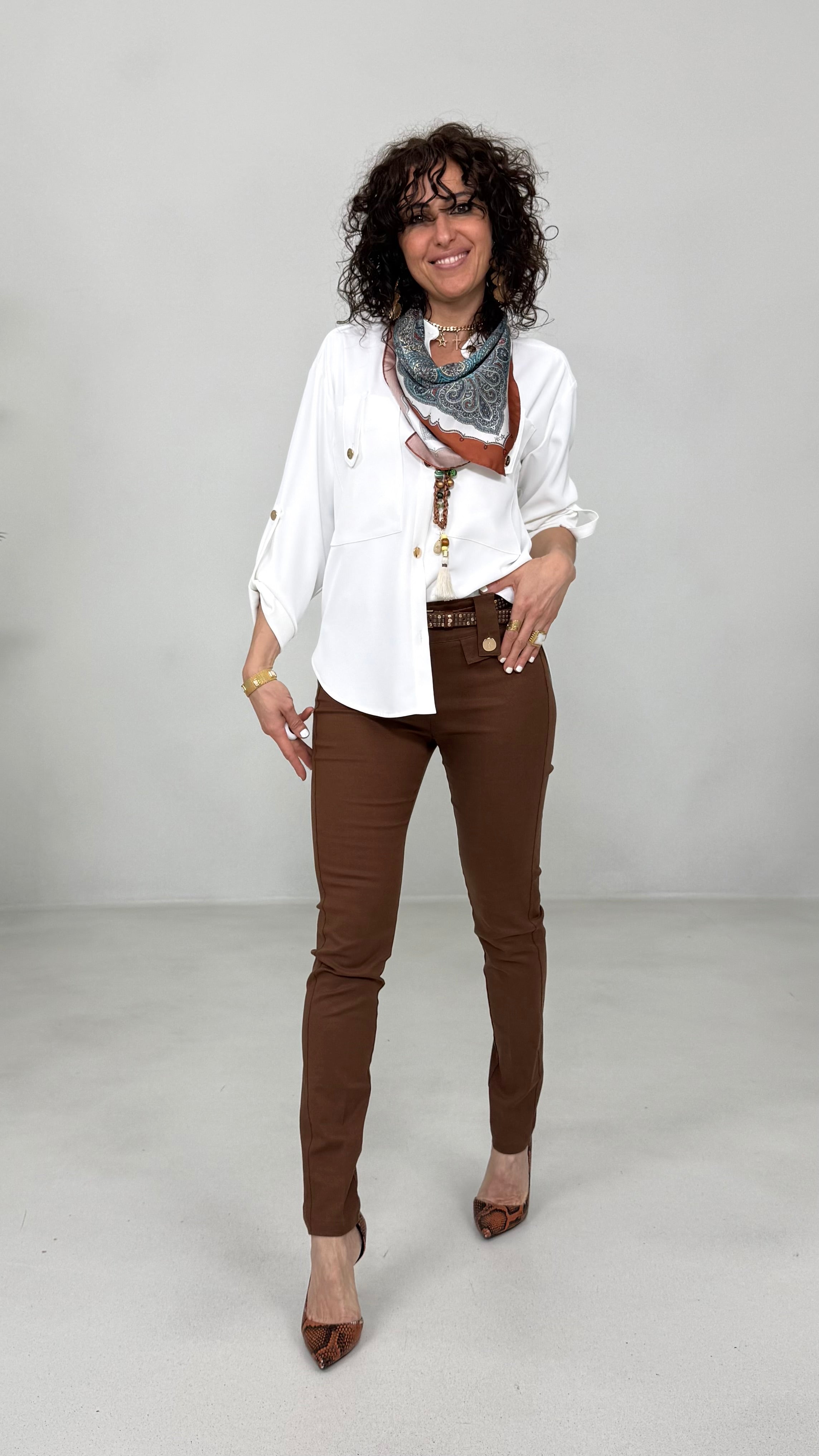 FOULARD IN VISCOSA IN FANTASIA