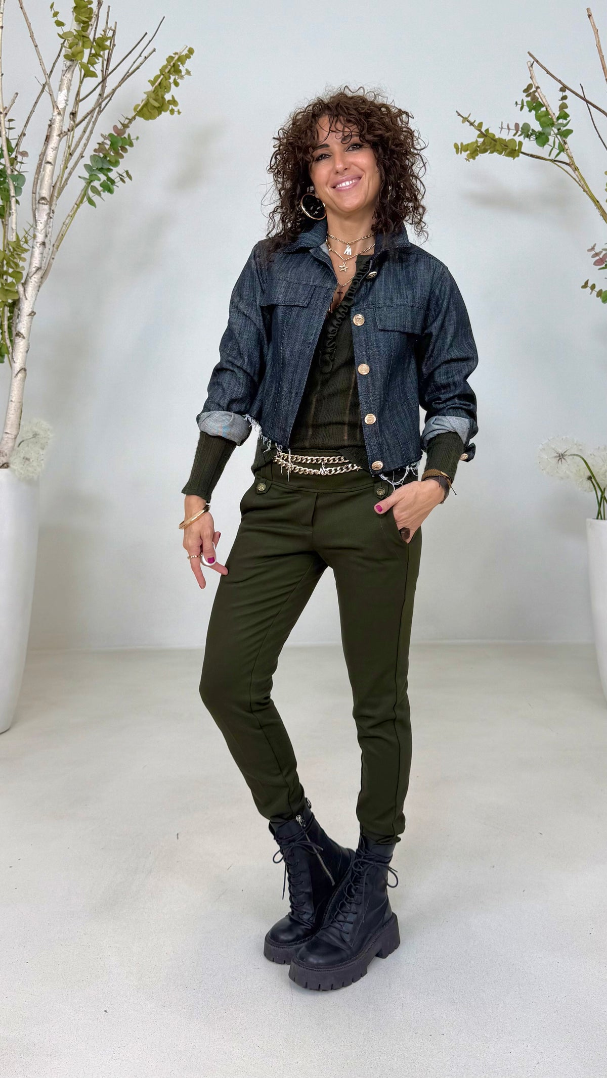 GINNICO IN ROMA TWILL DIAGONALE