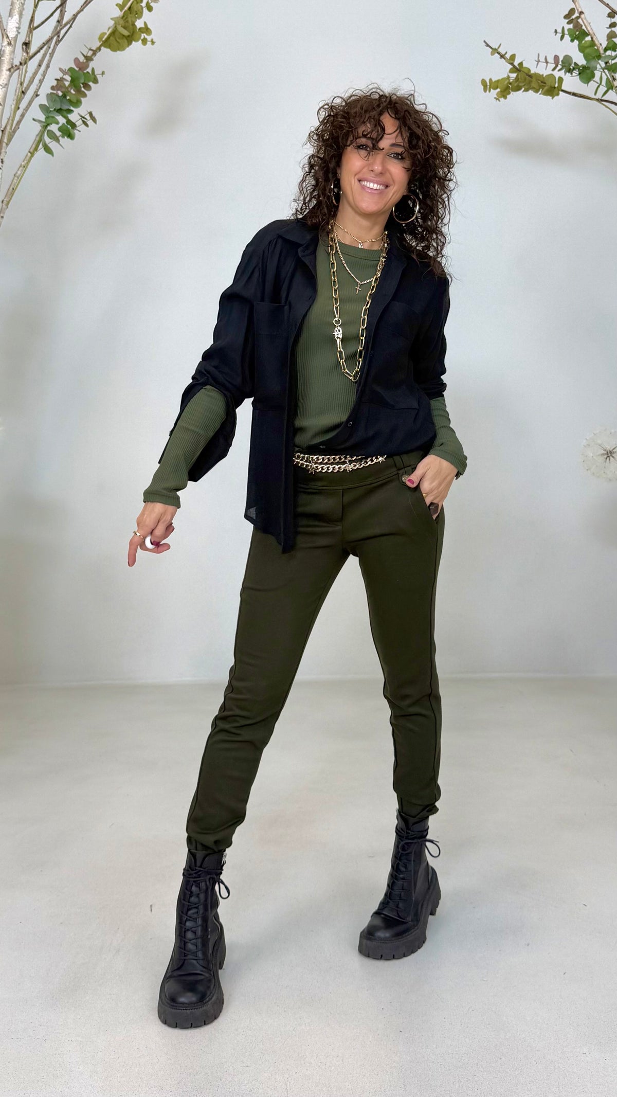 GINNICO IN ROMA TWILL DIAGONALE