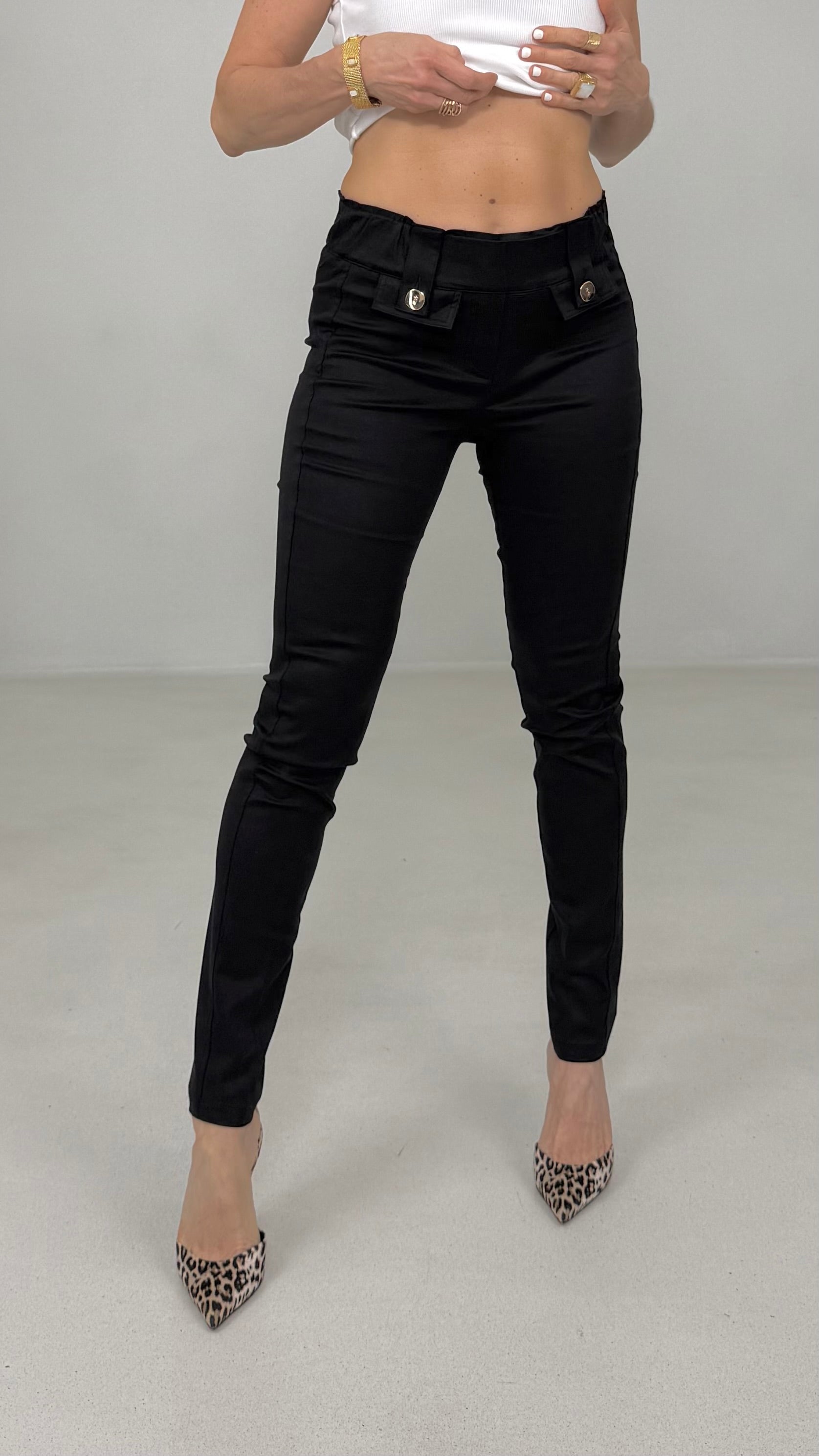 SKINNY SUPER STRETCH IN LYOCELL E COTONE