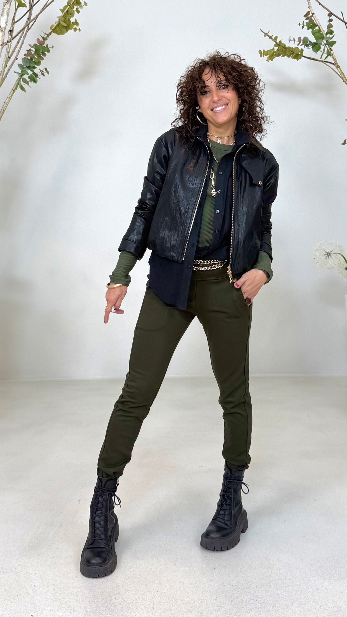 GINNICO IN ROMA TWILL DIAGONALE