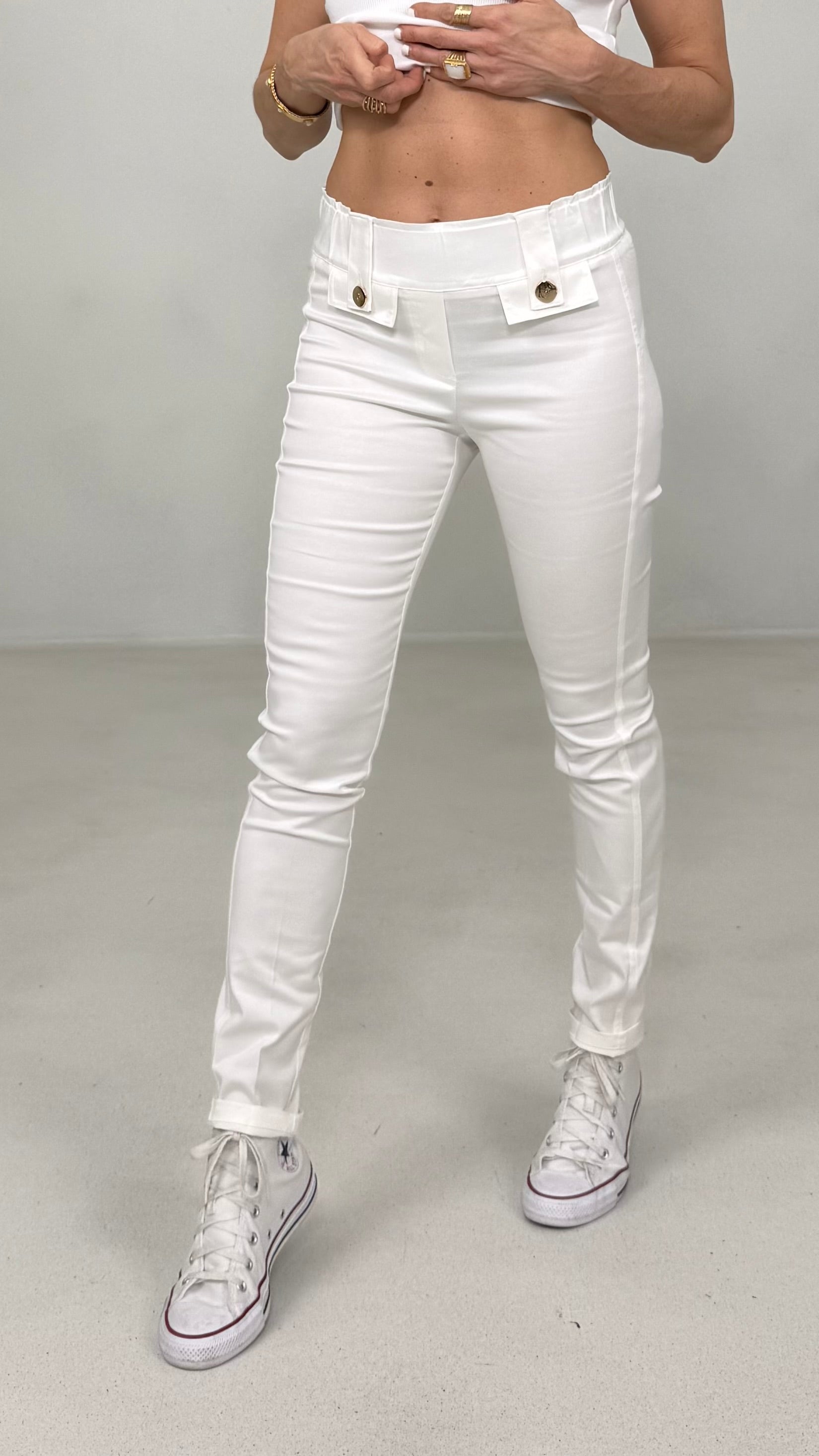 SKINNY SUPER STRETCH IN LYOCELL E COTONE