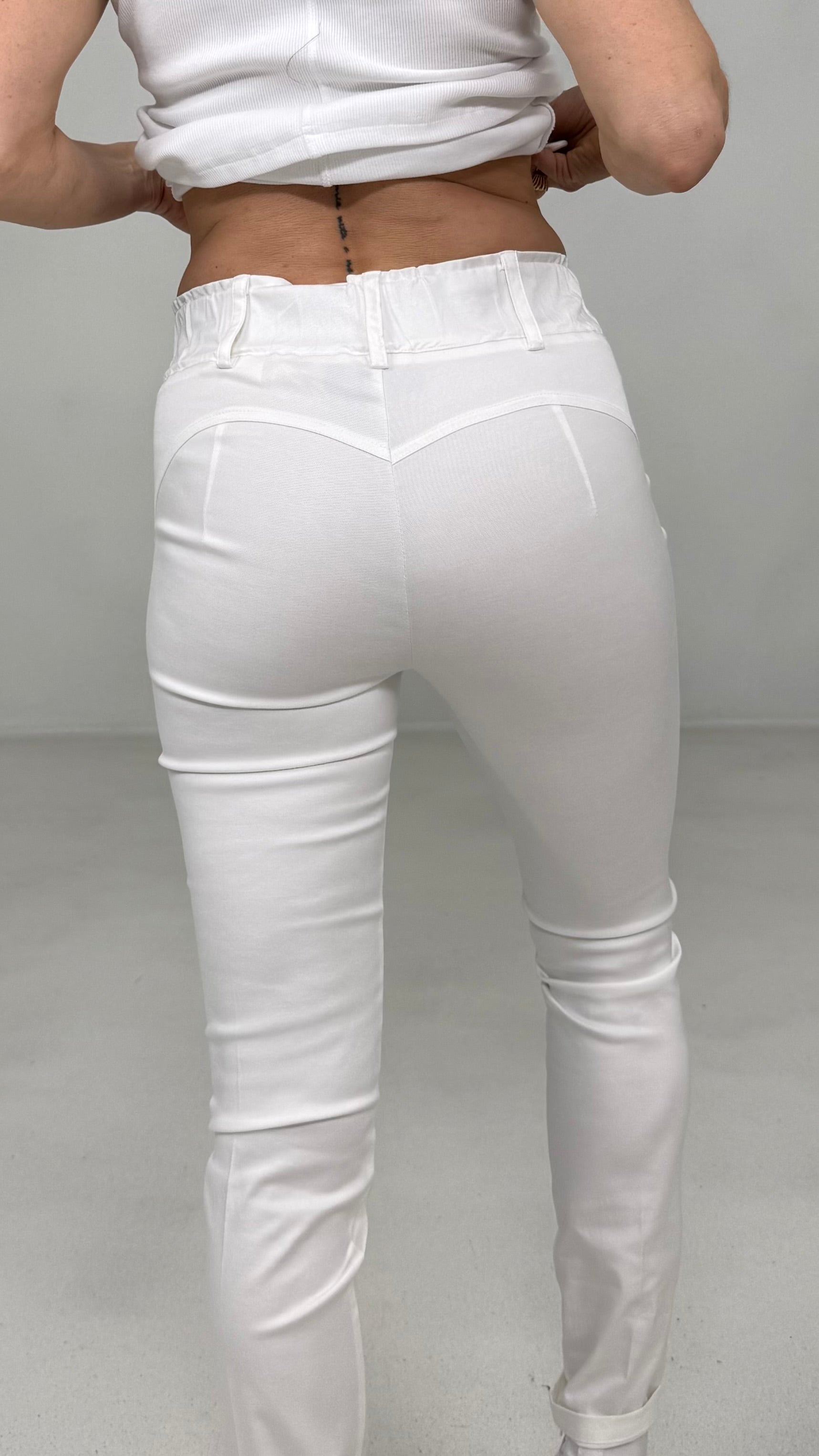 SKINNY SUPER STRETCH IN LYOCELL E COTONE