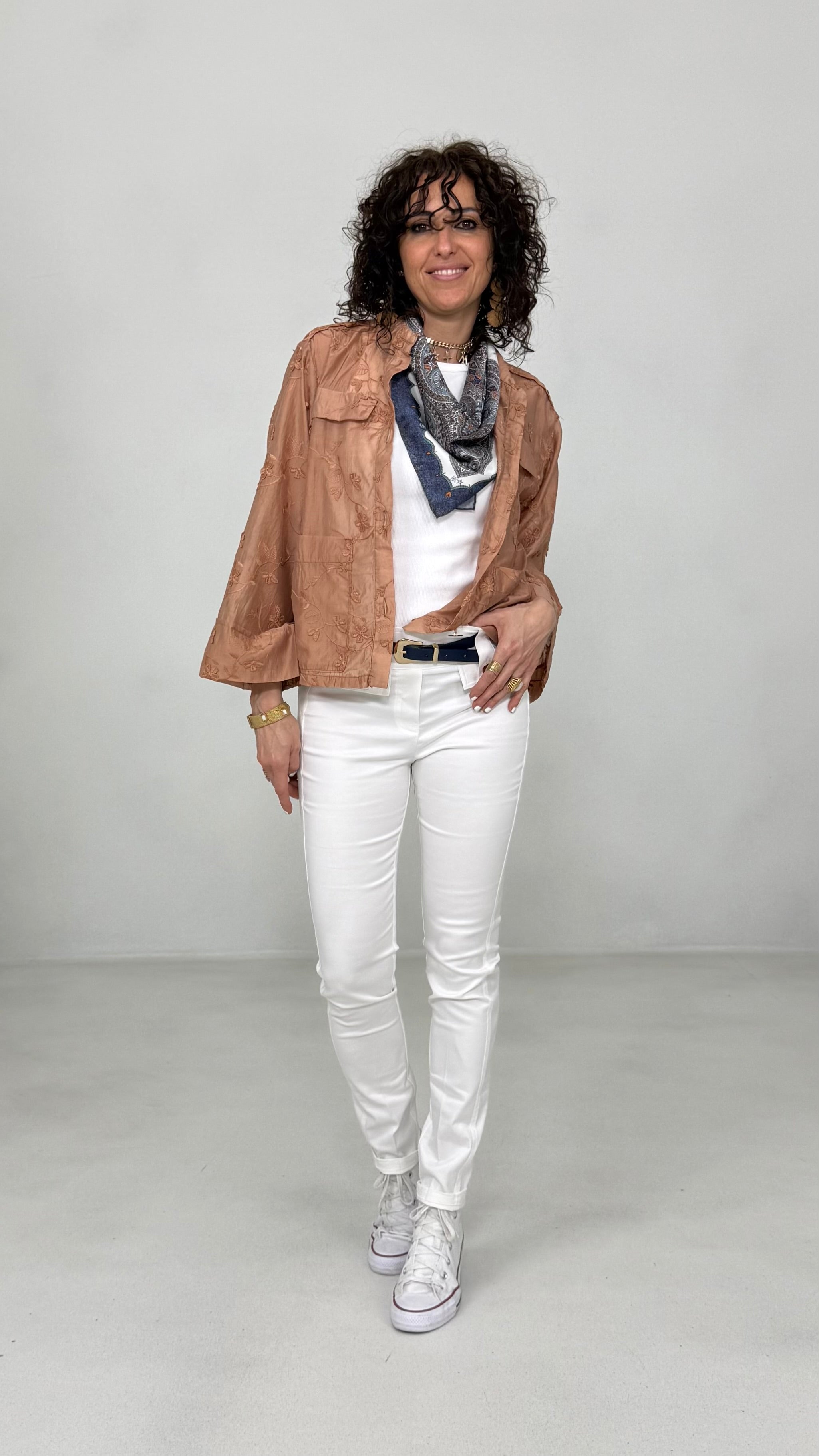 SKINNY SUPER STRETCH IN LYOCELL E COTONE