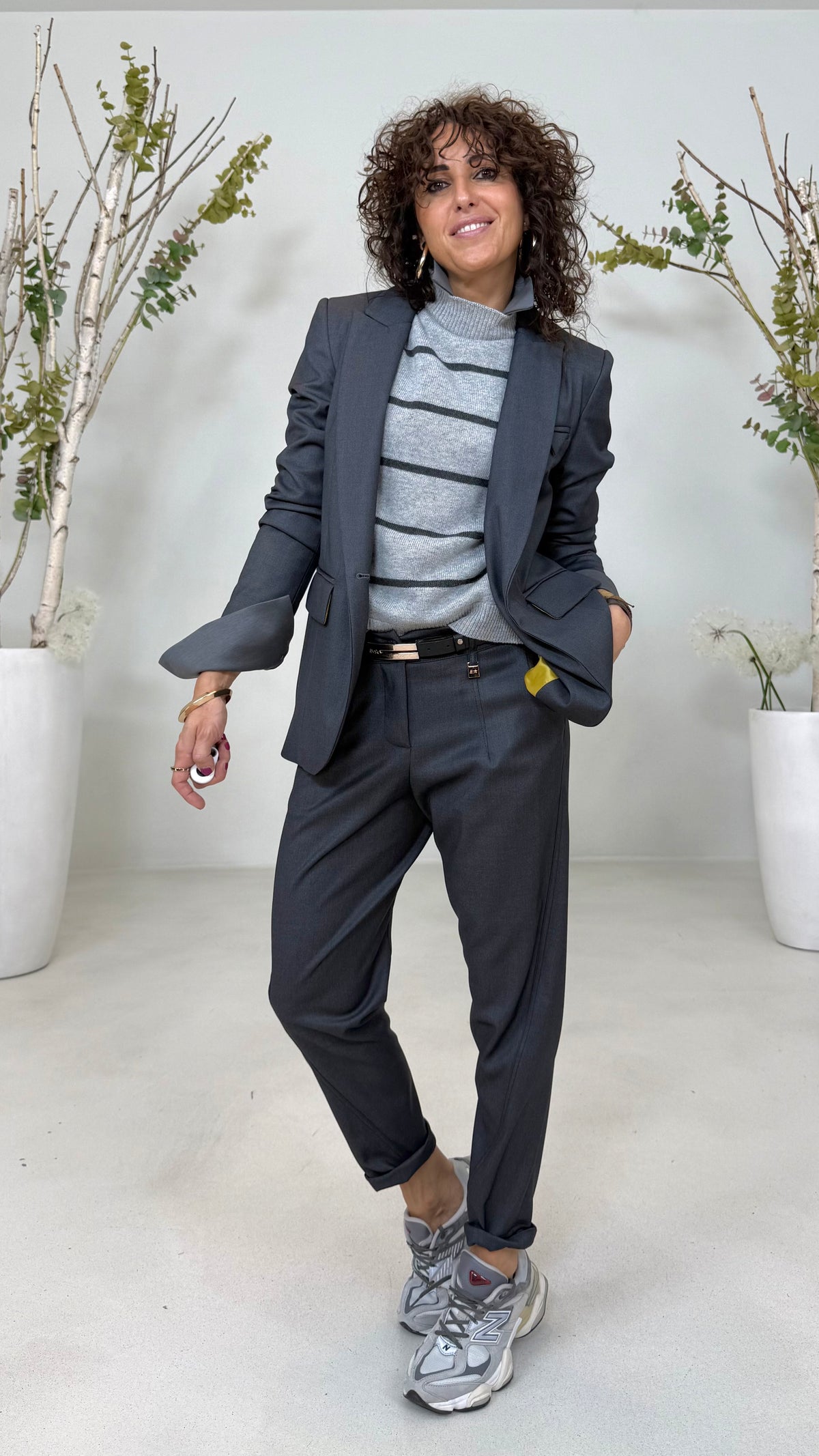 GIACCA BLAZER IN TECNICO FLUIDO