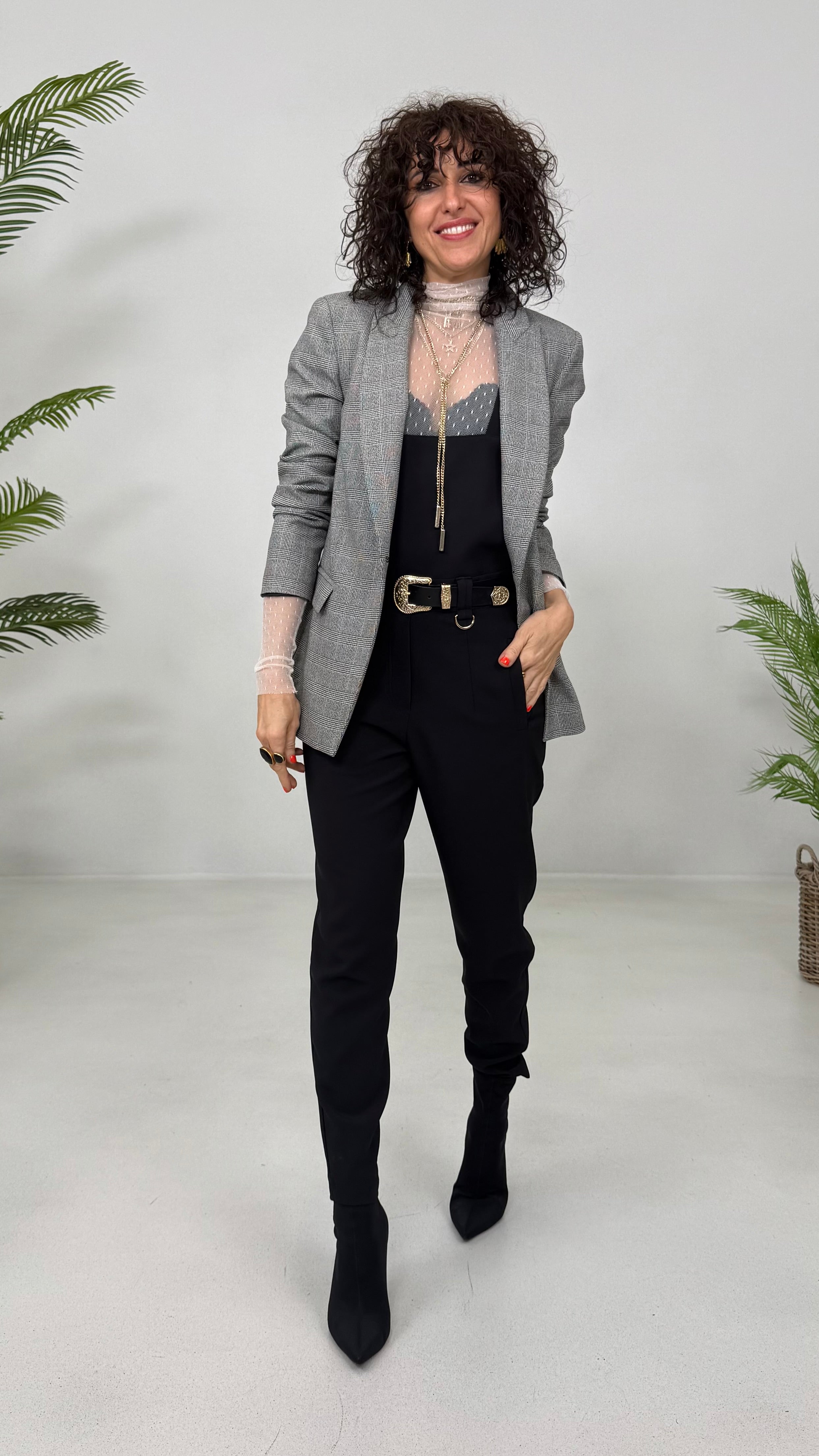 BAGGY IN PUNTO ROMA DIAGONALE