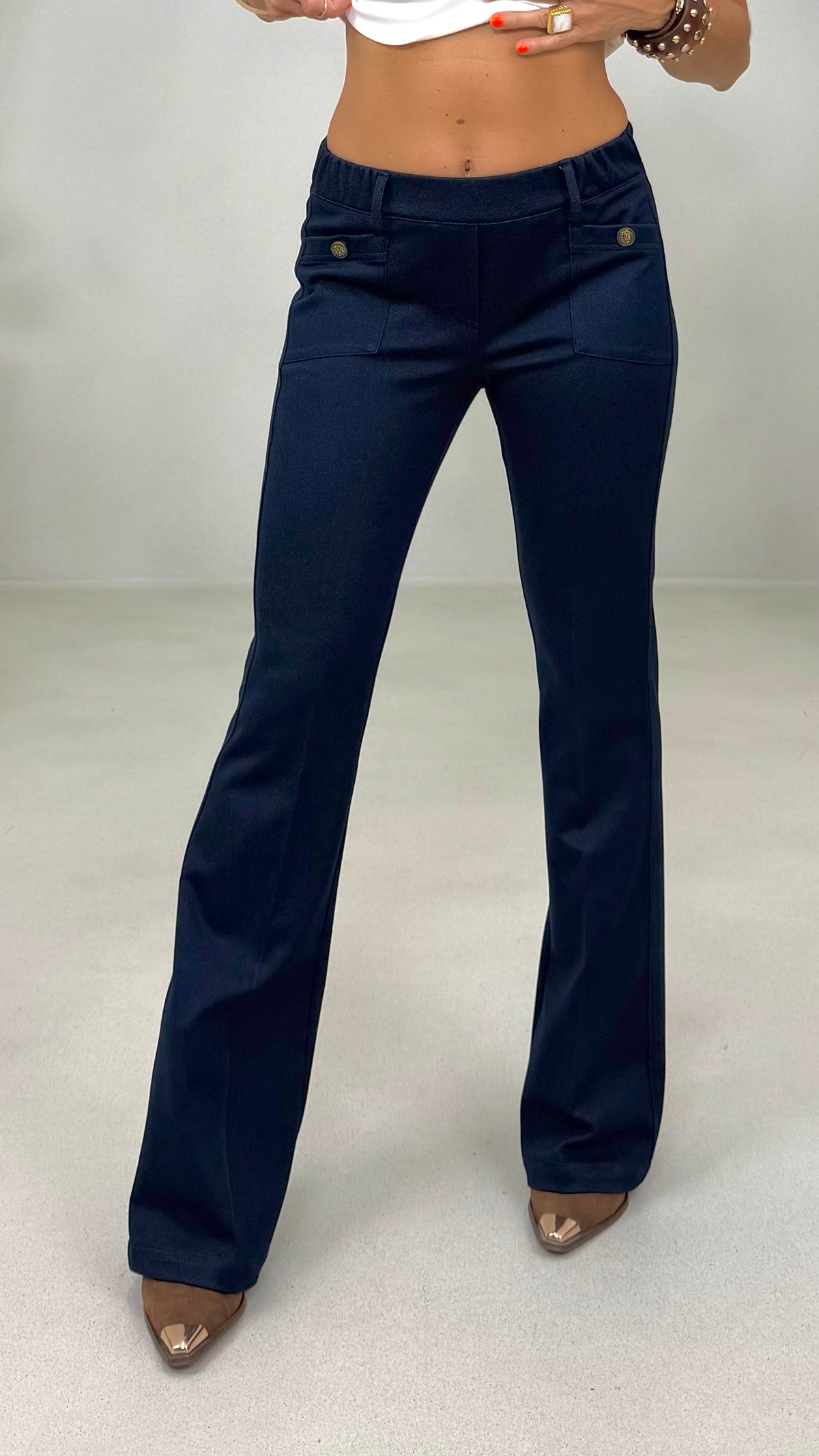 ZAMPETTA IN TWILL PUNTO MAGLIA