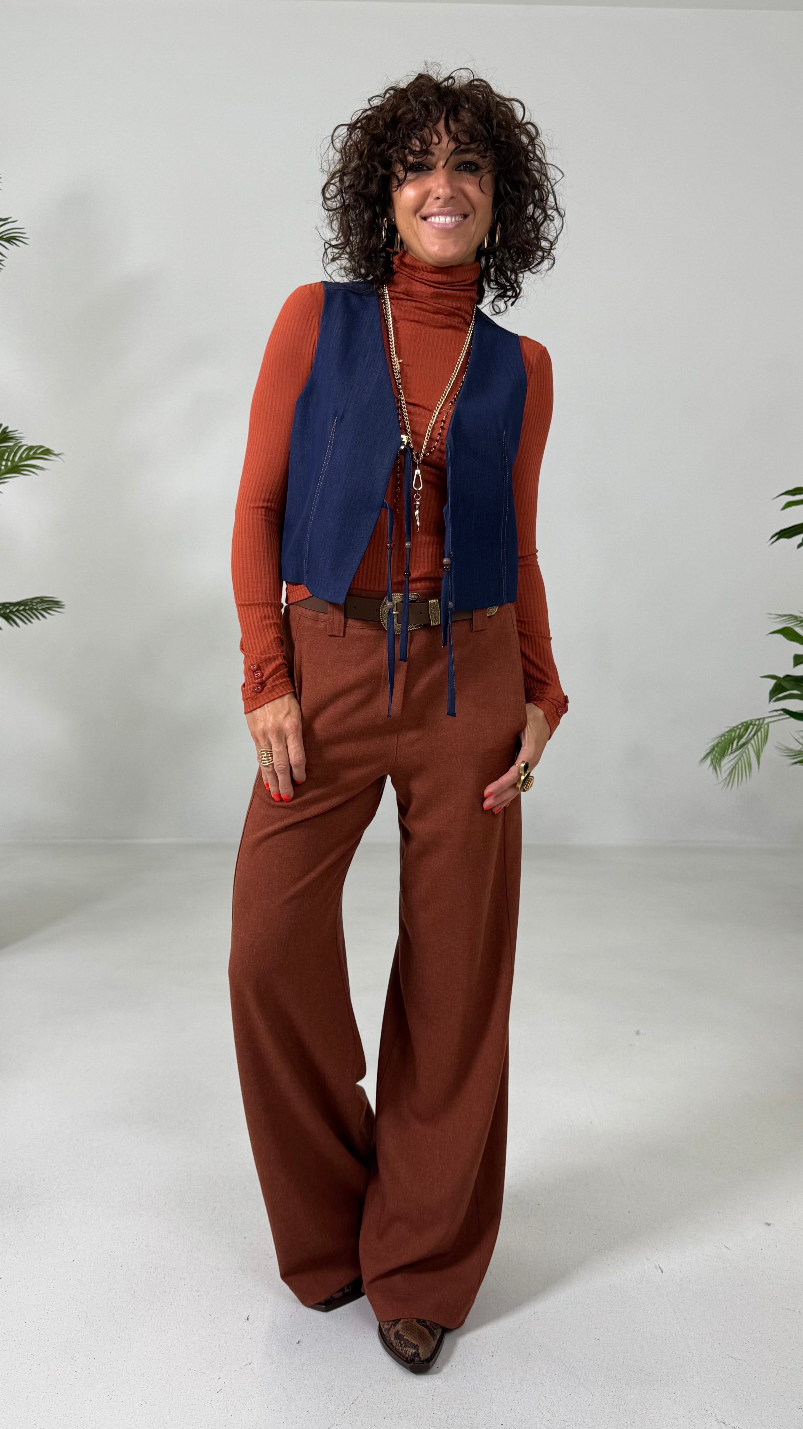 LUPETTO IN JERSEY A COSTINE MISTO CASHMERE