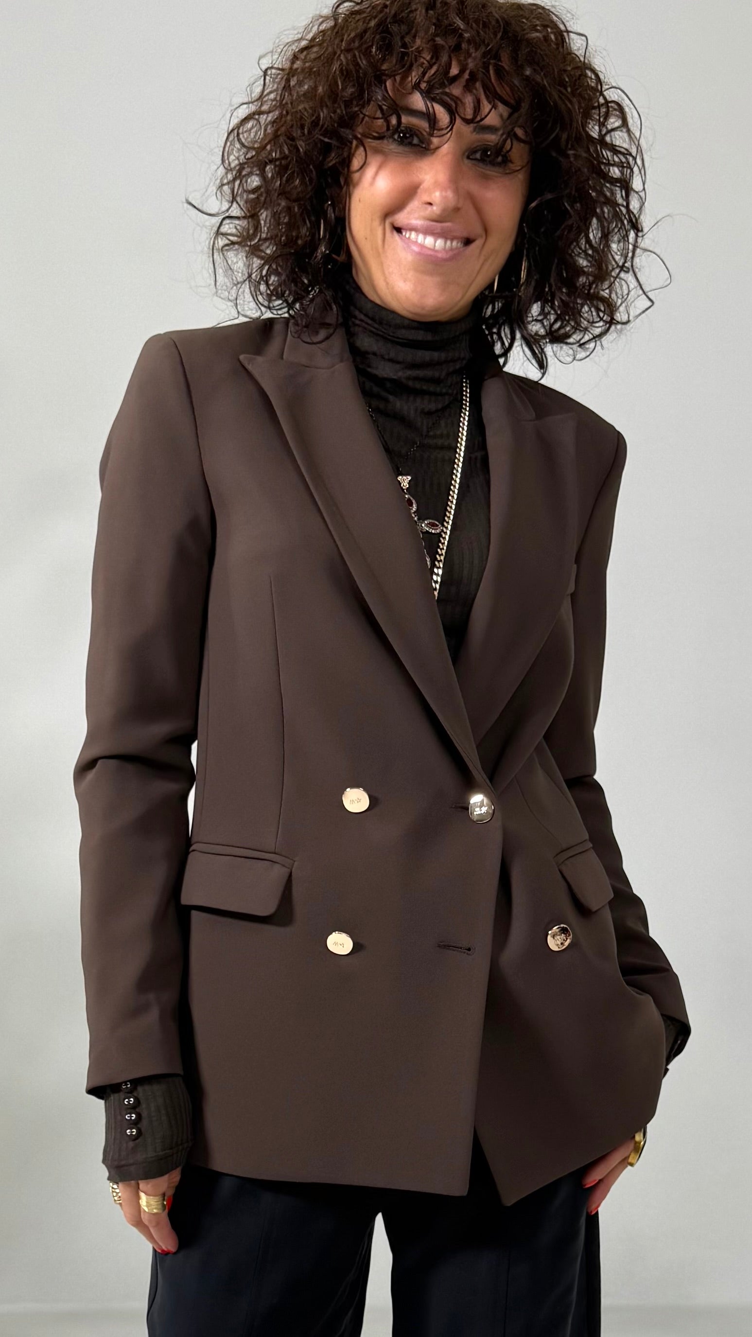 LUPETTO IN JERSEY A COSTINE MISTO CASHMERE