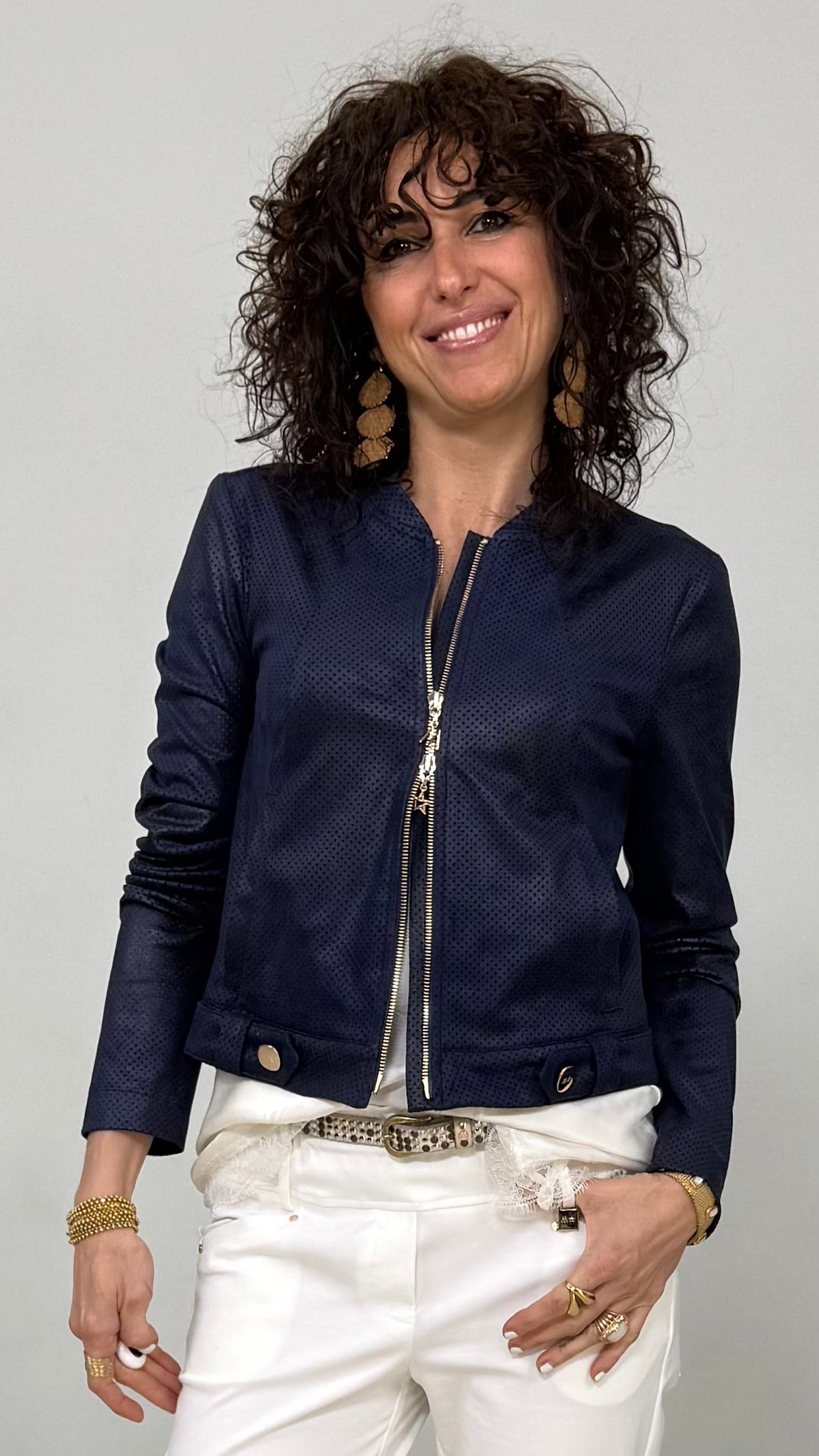 GIACCHINO IN DAINETTO ELASTICO TRAFORATO