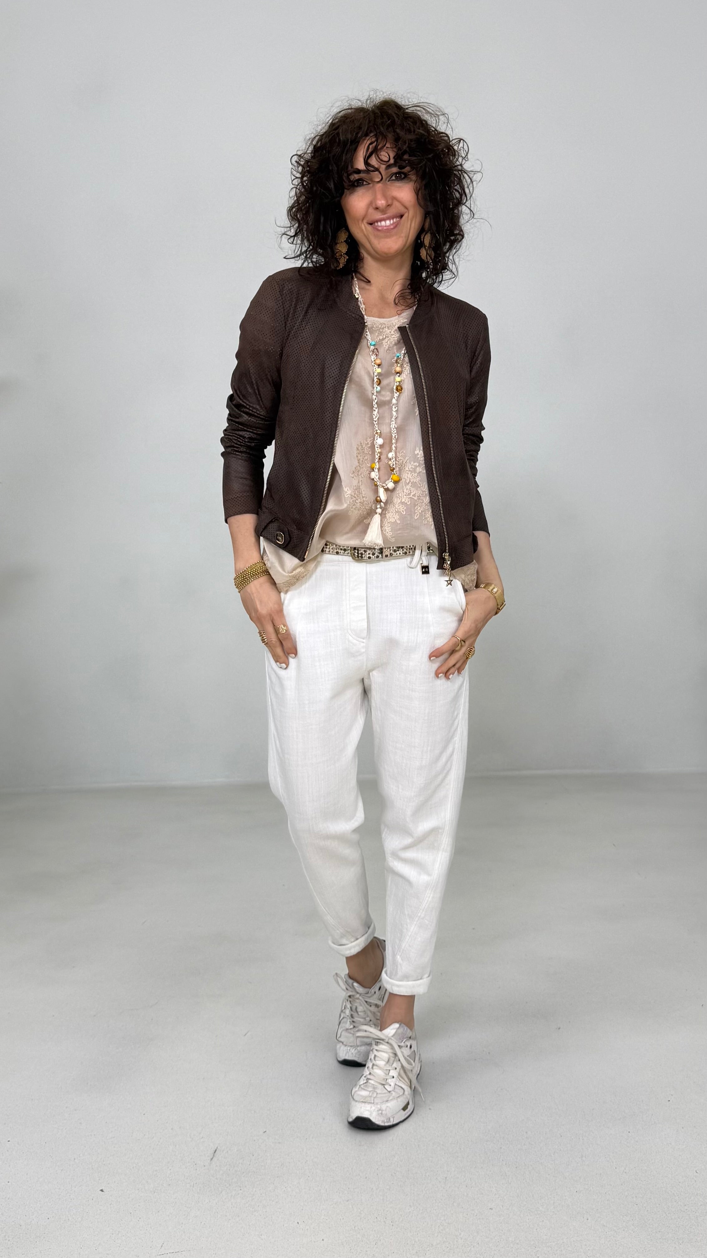 GIACCHINO IN DAINETTO ELASTICO TRAFORATO