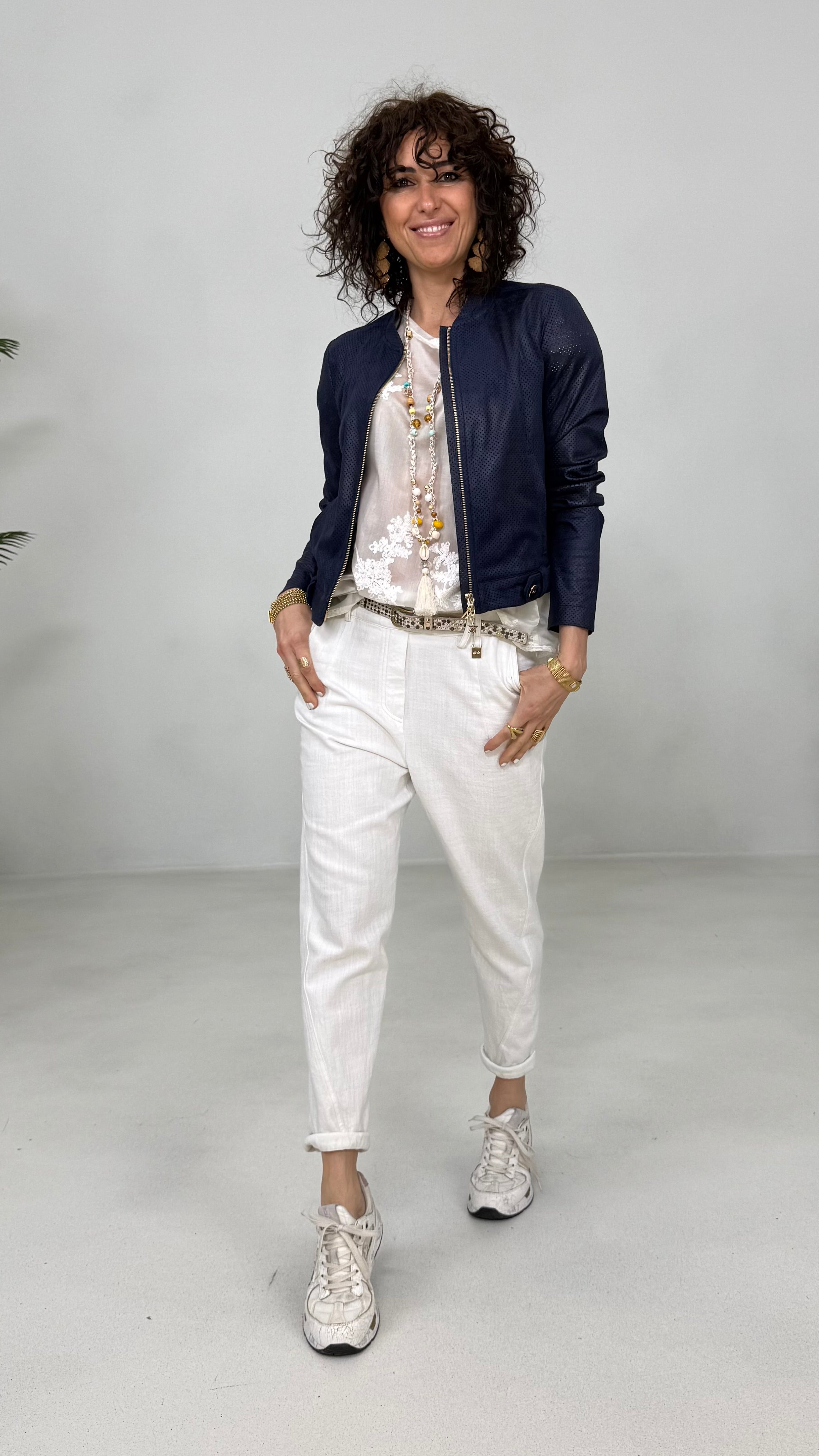 GIACCHINO IN DAINETTO ELASTICO TRAFORATO