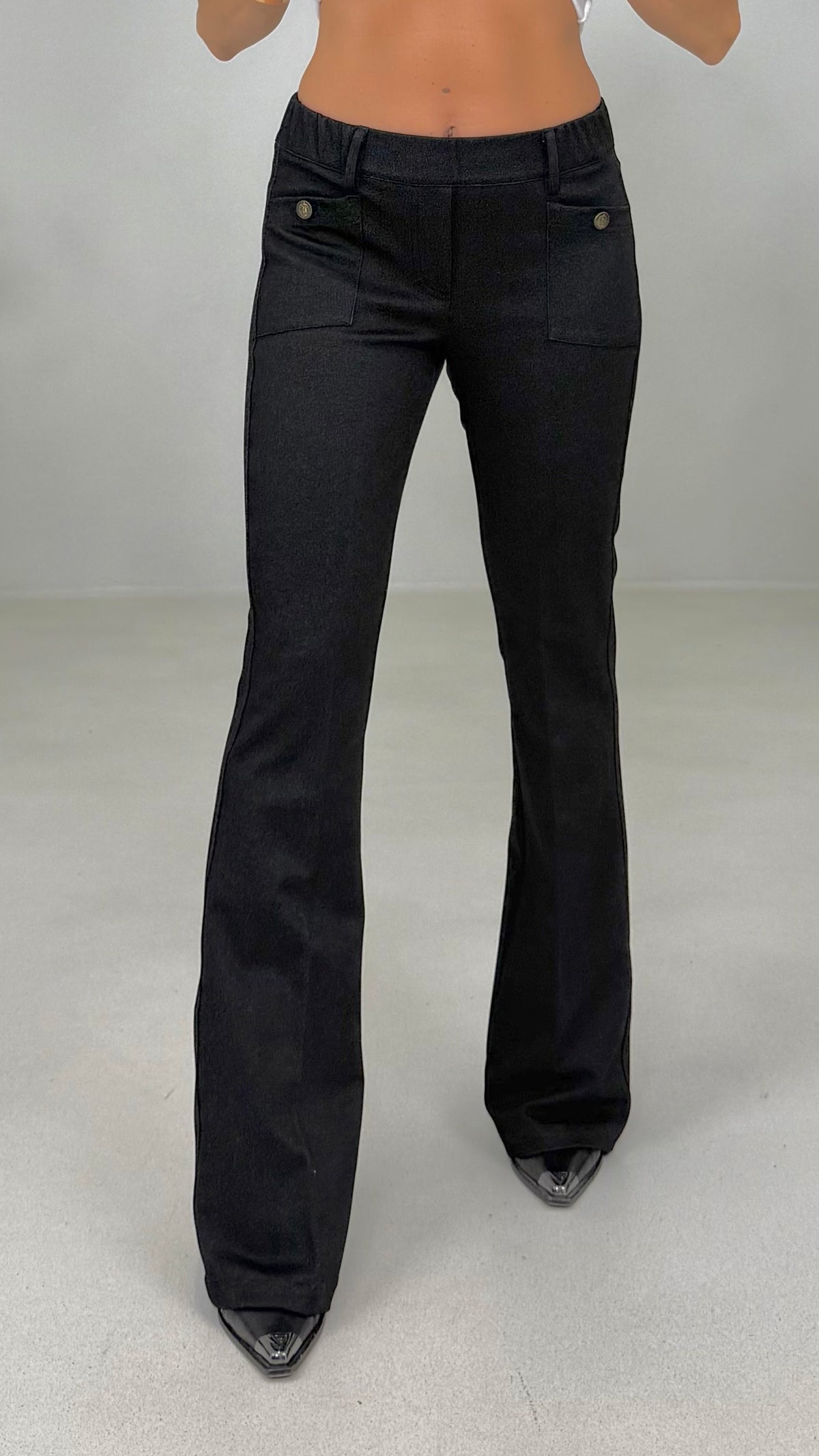 ZAMPETTA IN TWILL PUNTO MAGLIA