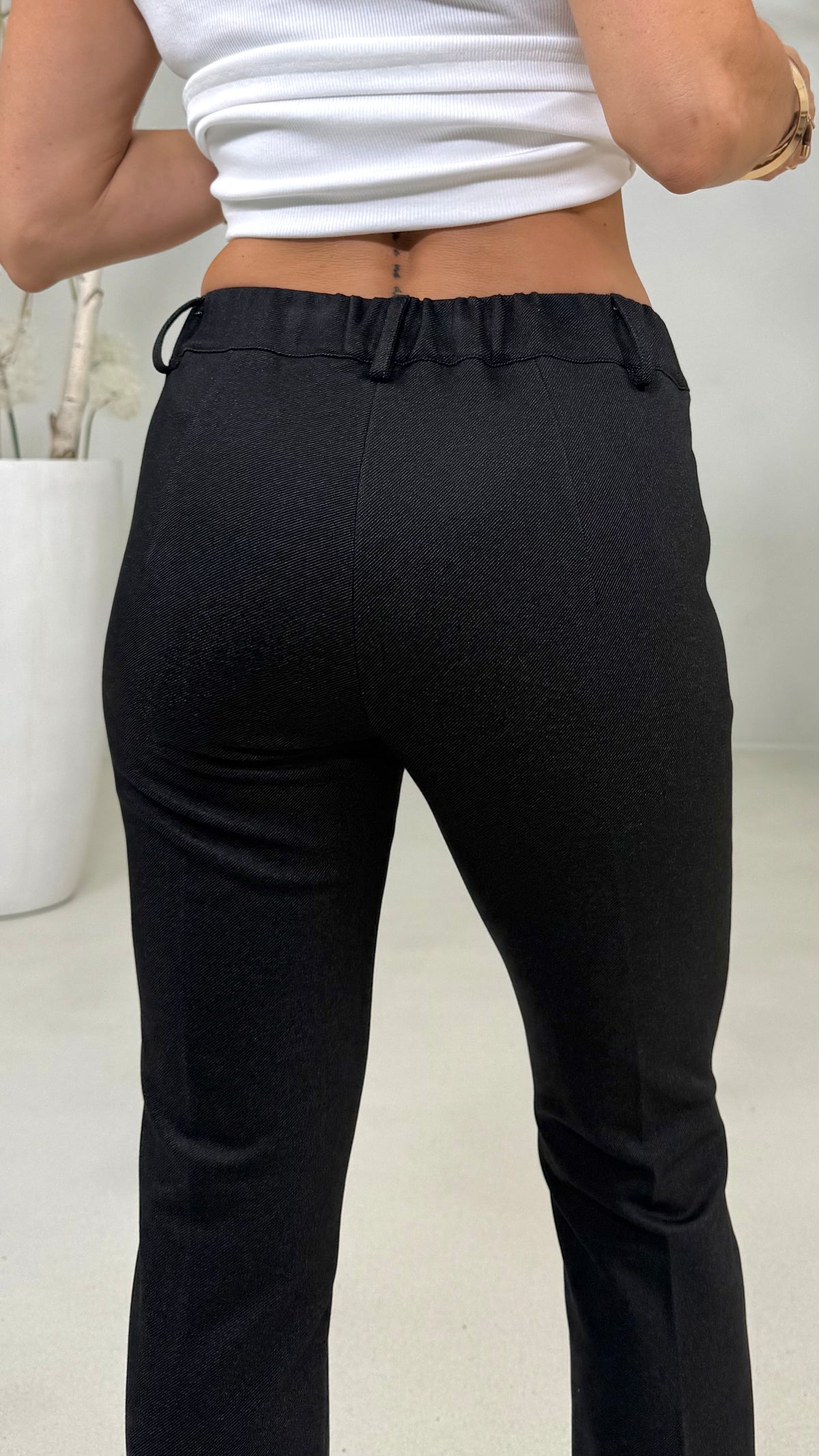 ZAMPETTA IN TWILL PUNTO MAGLIA