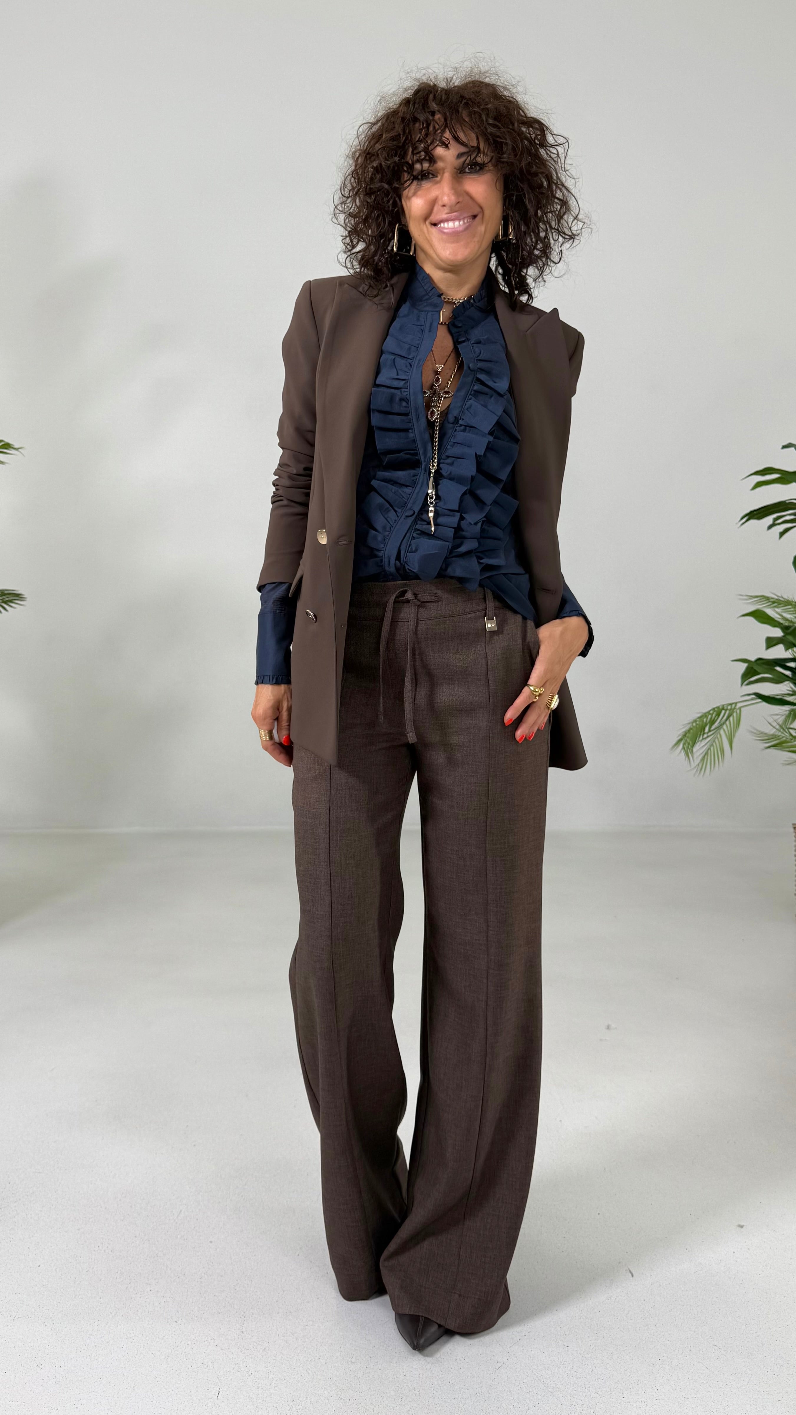 CAMICIA IN MUSSOLA CON ROUGES