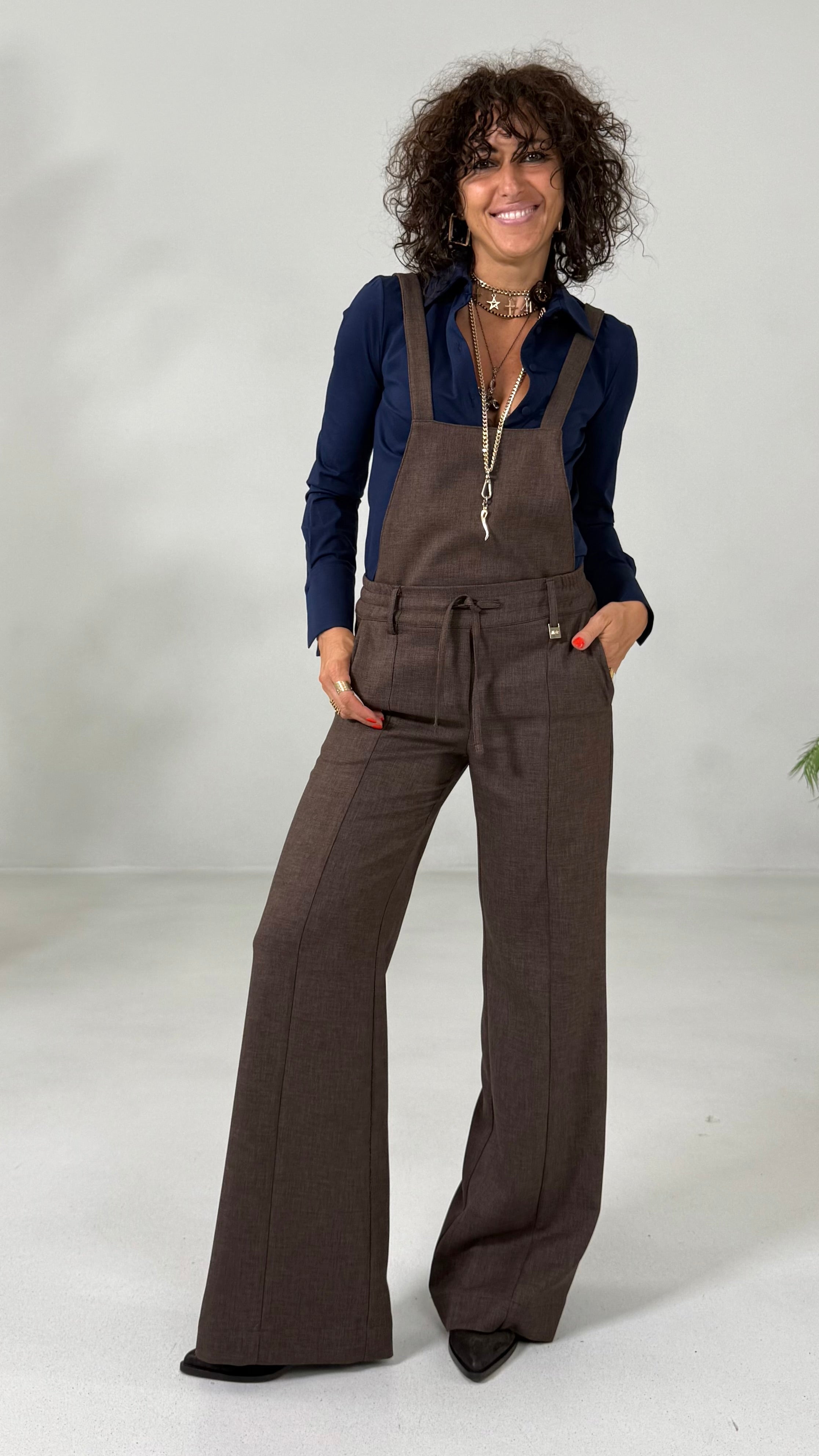 CAMICIA IN JERSEY DI COTONE MODAL